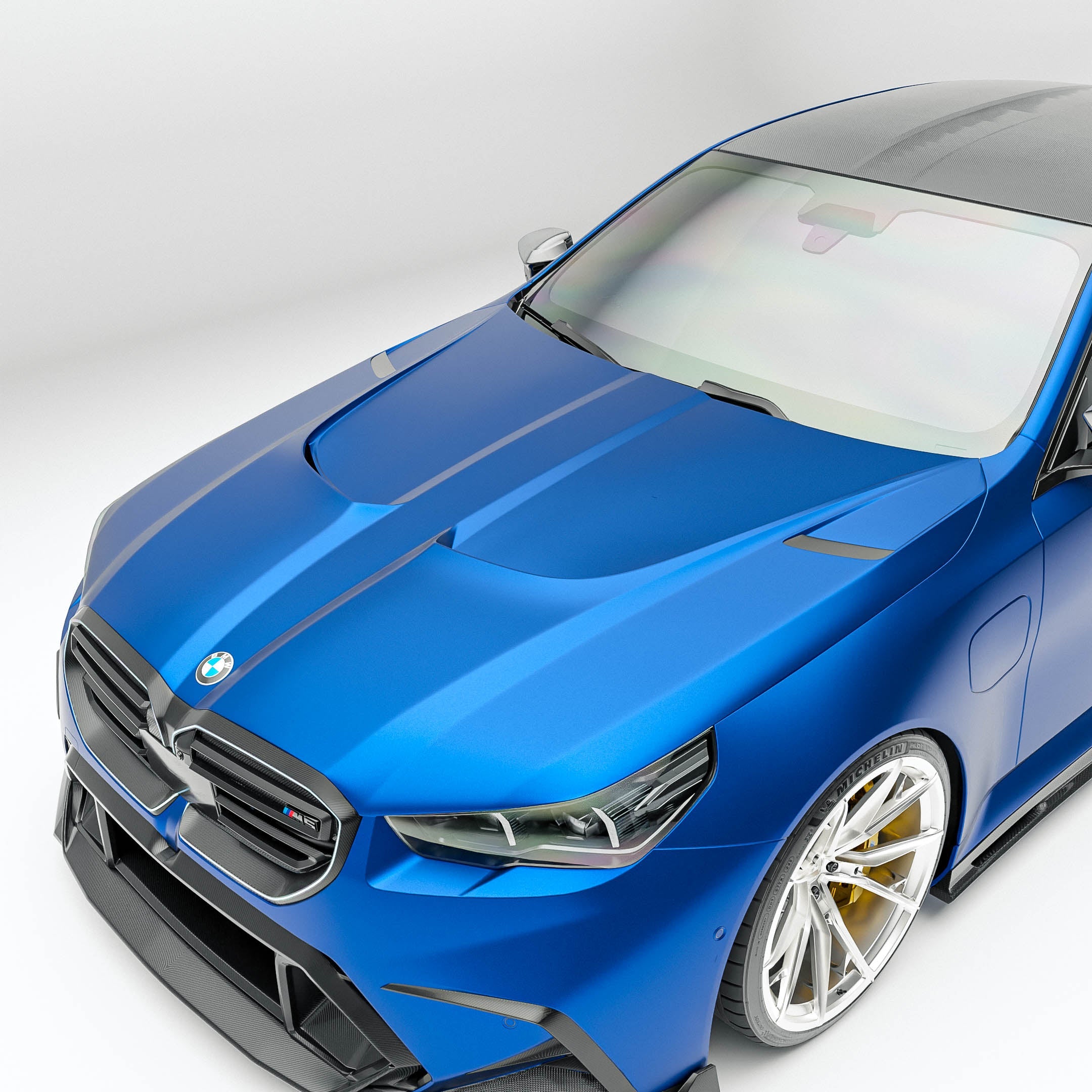 BMW M5 G90 Carbon Fiber Hood - Revozport