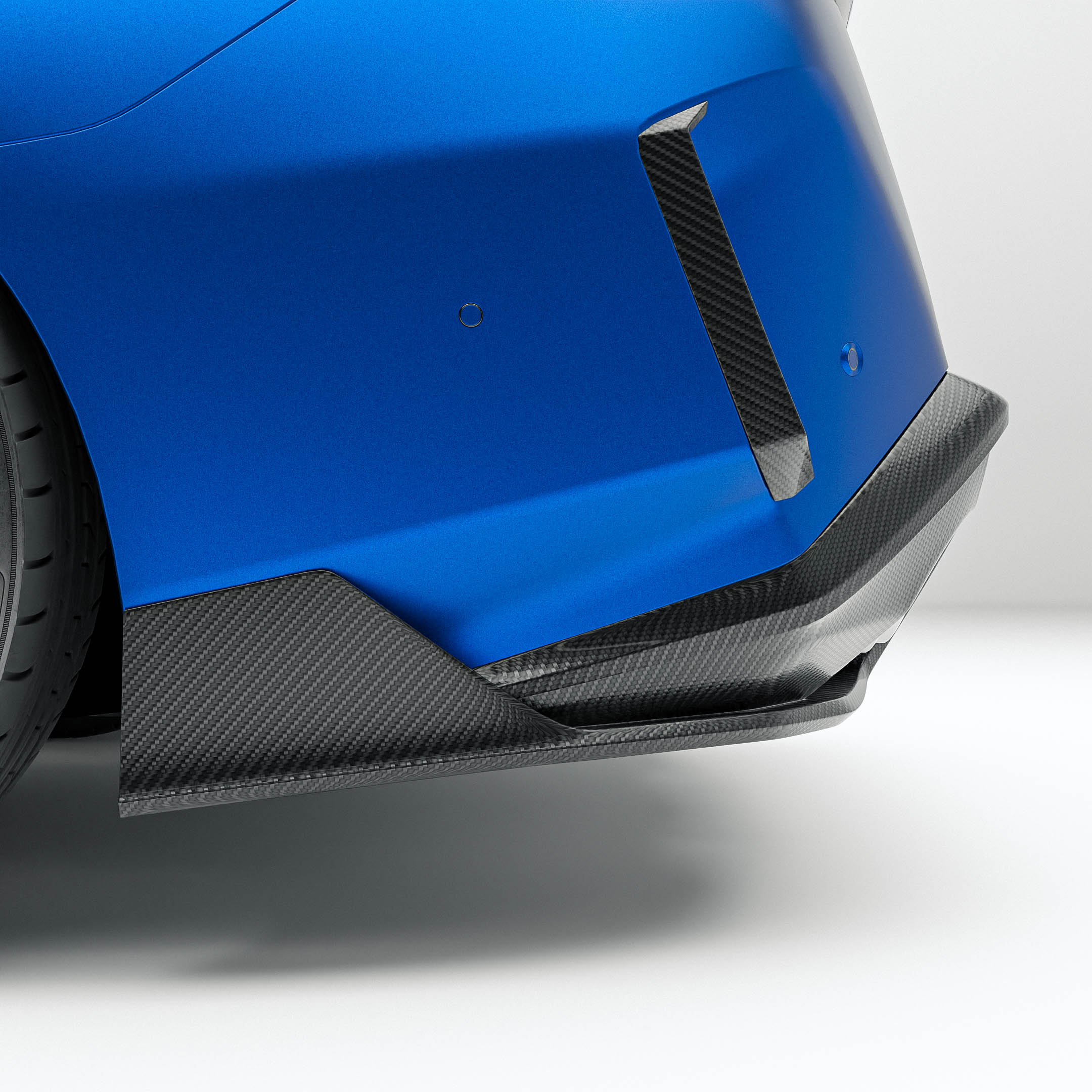 BMW M5 G90 Carbon Fiber Rear Diffuser - Revozport