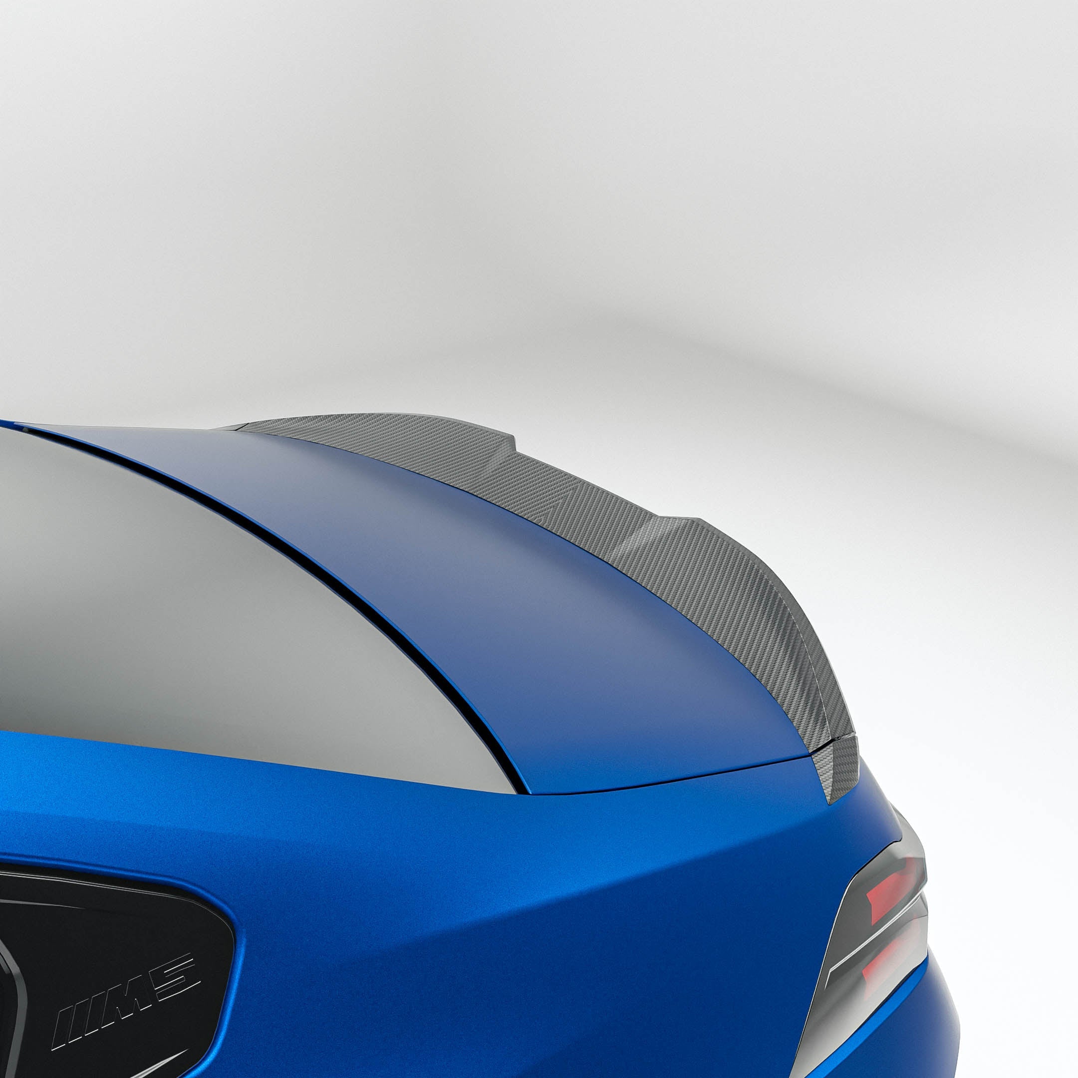 BMW M5 G90 Carbon Fiber Spoiler - Revozport