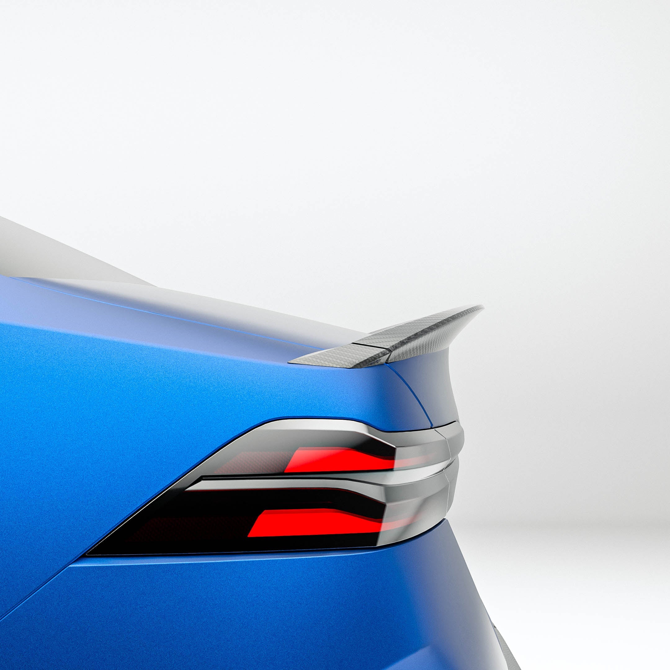 BMW M5 G90 Carbon Fiber Spoiler - Revozport