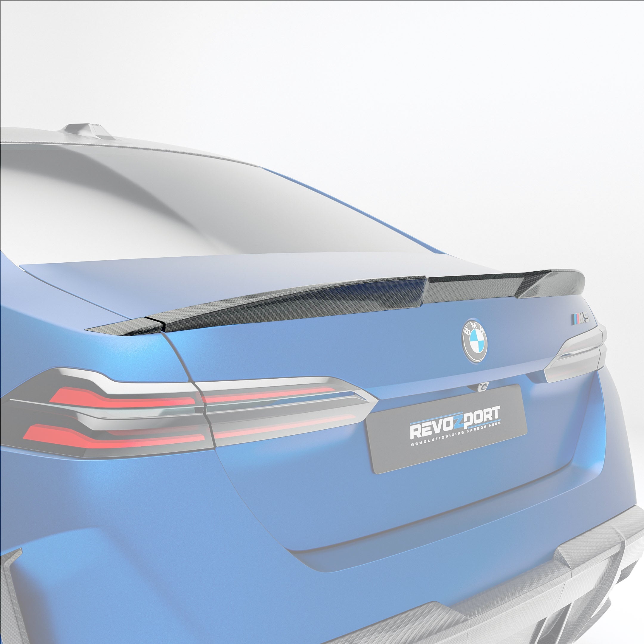 BMW M5 G90 Carbon Fiber Spoiler - Revozport