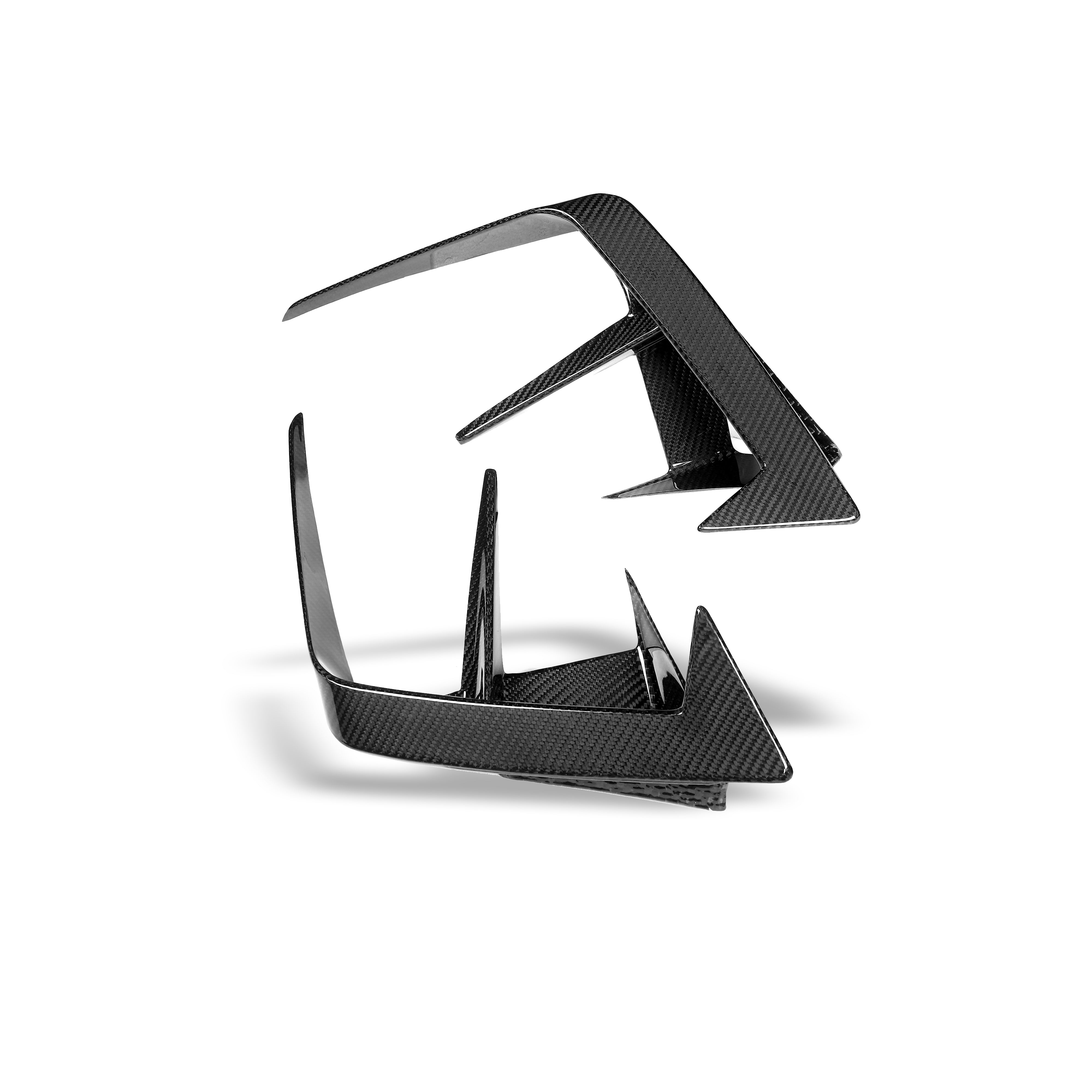 BMW M5 G90 Carbon Fiber Canards - Revozport