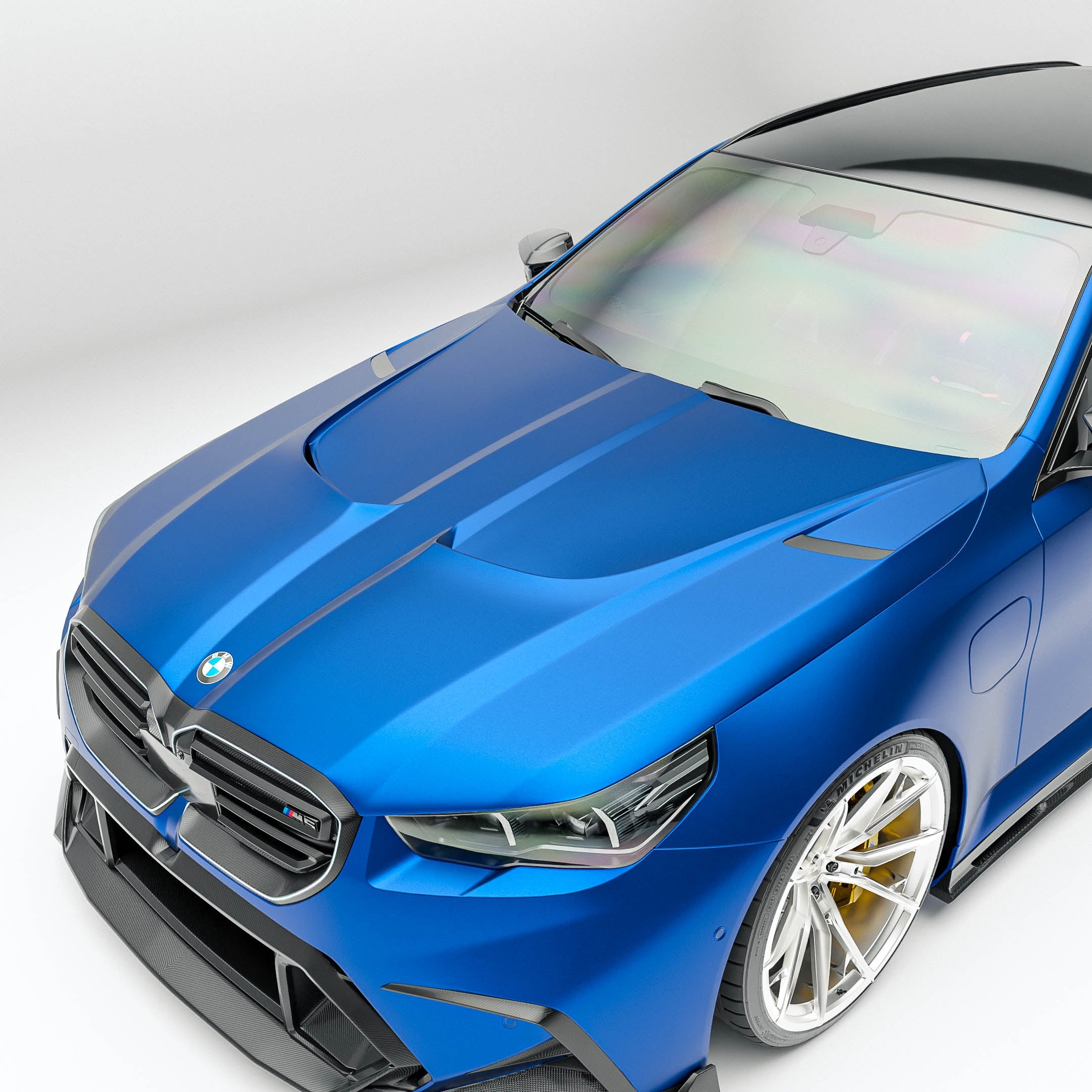 BMW M5 G99 Carbon Fiber Hood - Revozport