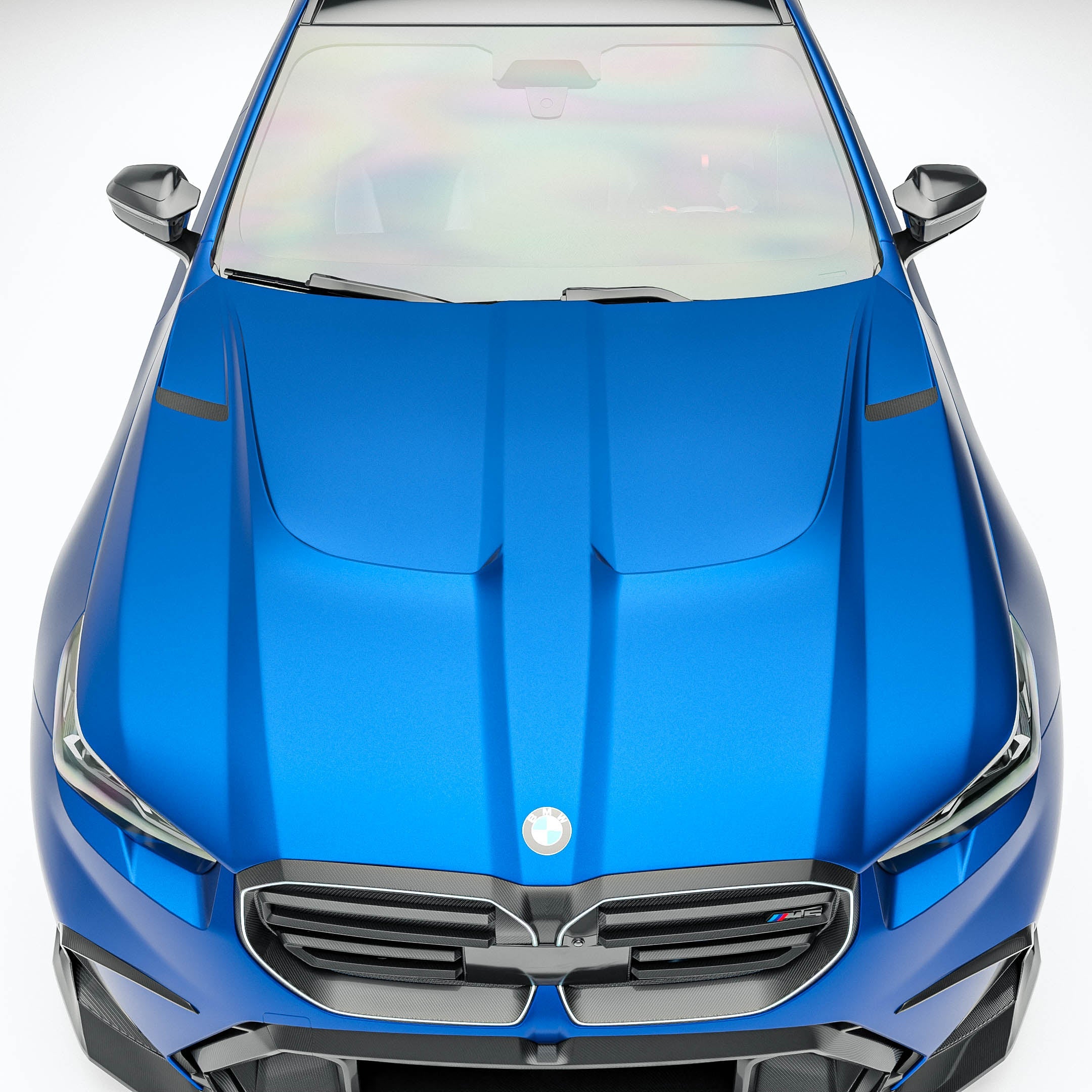 BMW M5 G99 Carbon Fiber Hood - Revozport