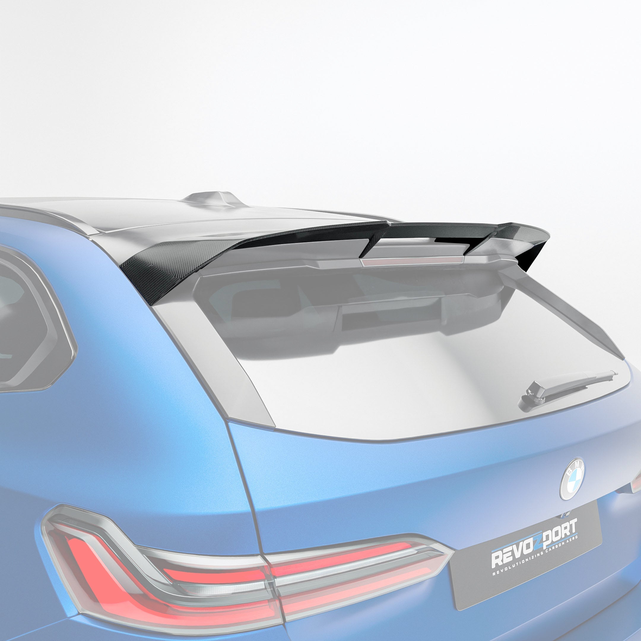 BMW M5 G99 Carbon Fiber Spoiler - Revozport