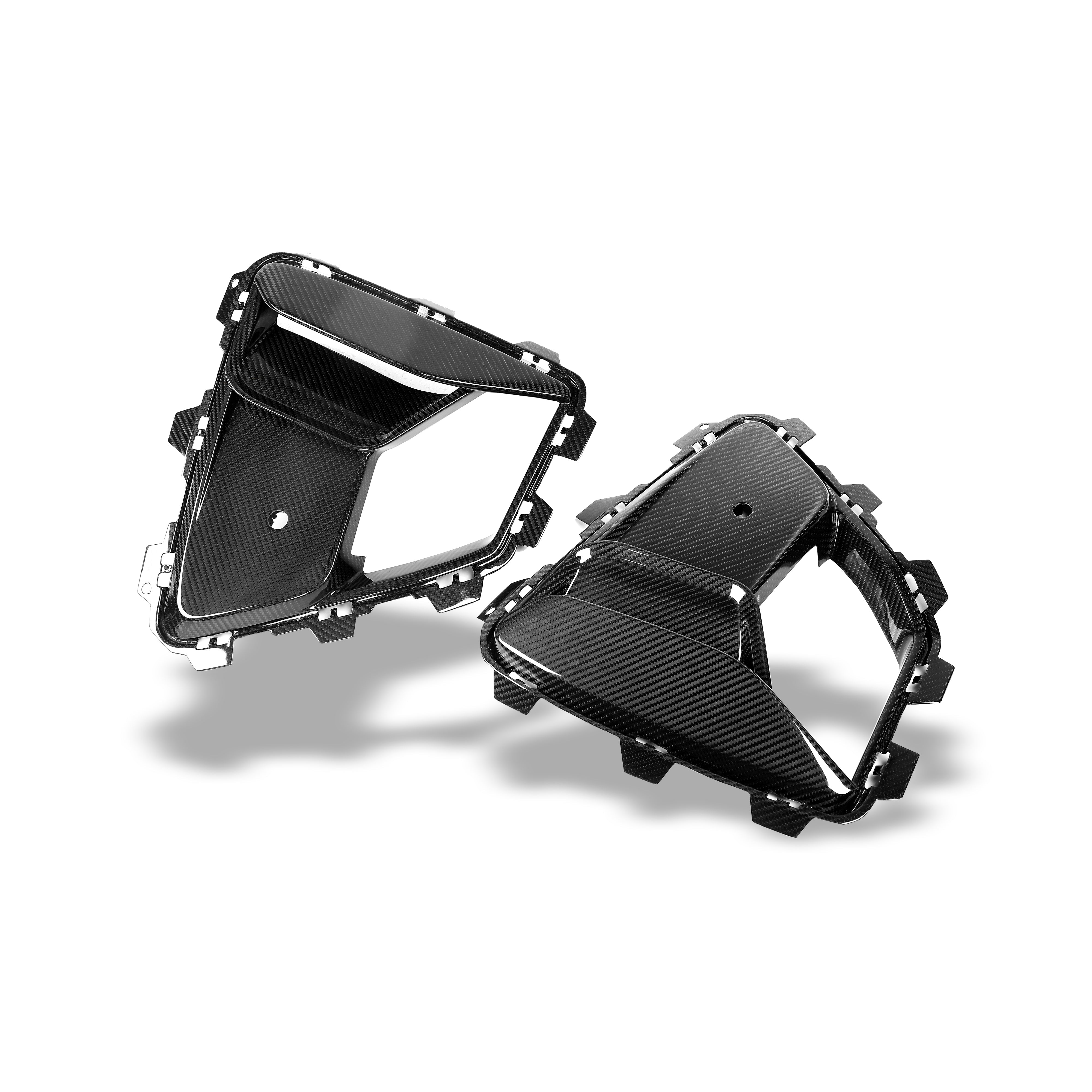 BMW X5M F95 LCI Carbon Fiber Air Vents - Revozport