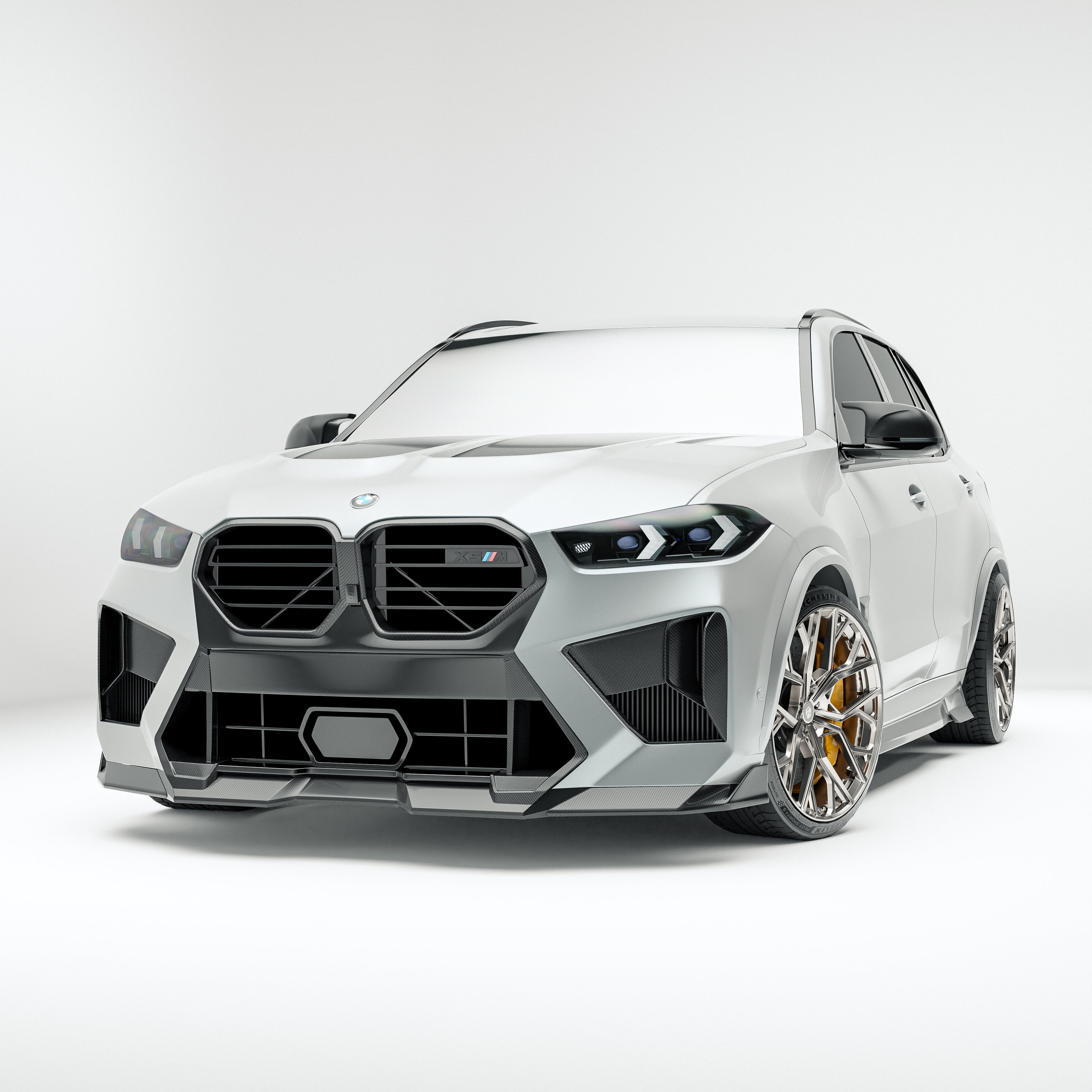 BMW X5M F95 LCI Carbon Fiber Bodykit - Revozport