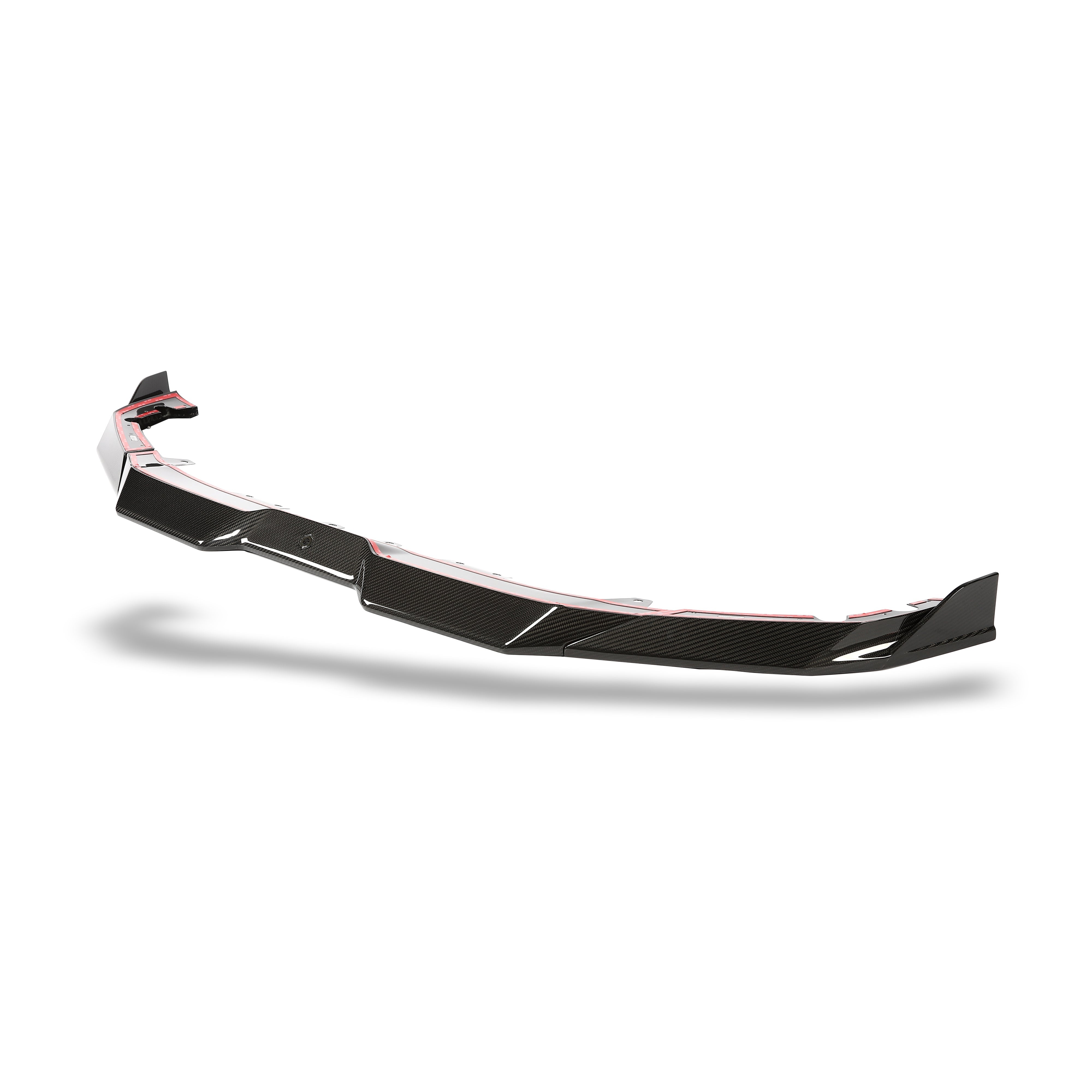 BMW X5M F95 LCI Carbon Fiber Front Lip - Revozport