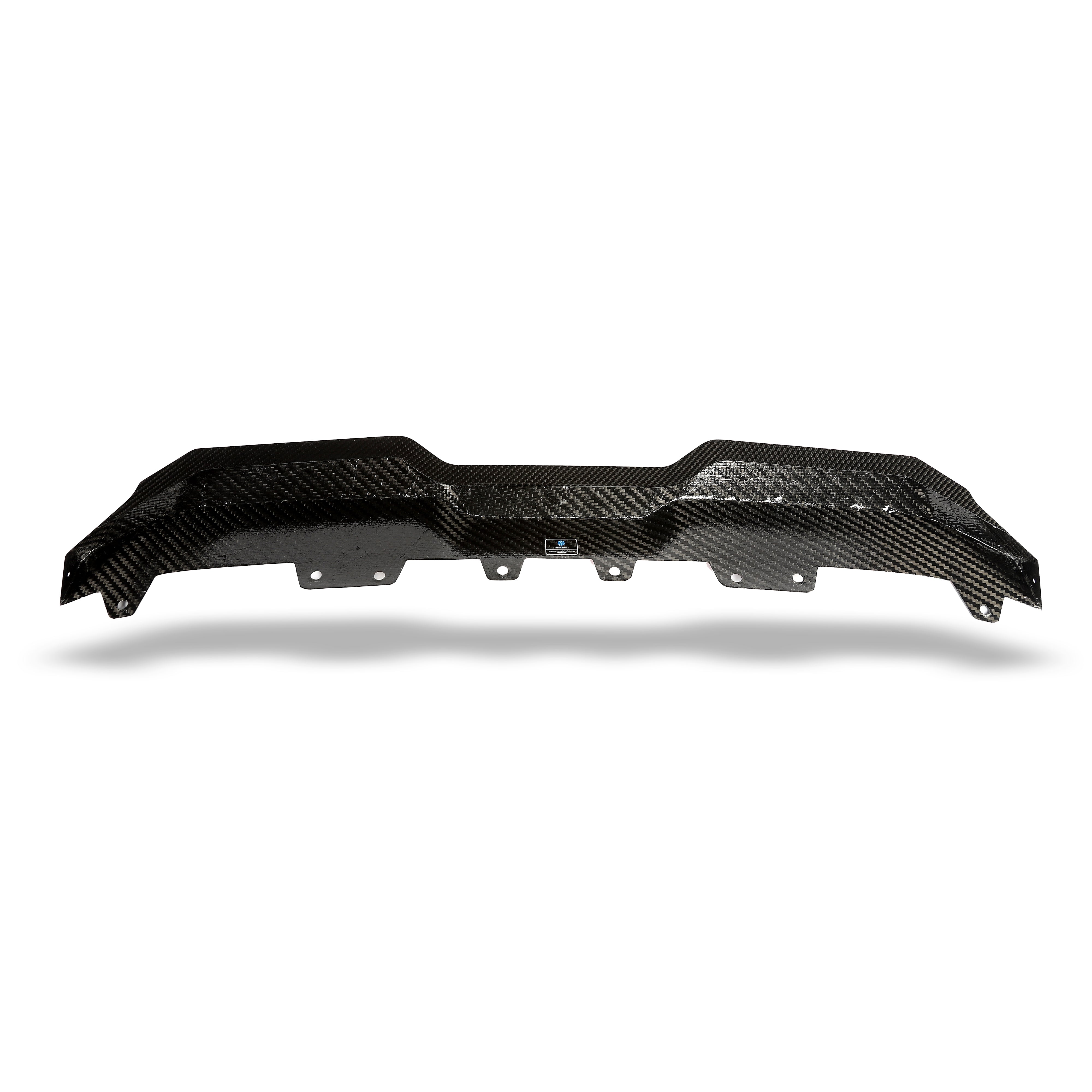 BMW X5M F95 LCI Carbon Fiber Front Lip - Revozport