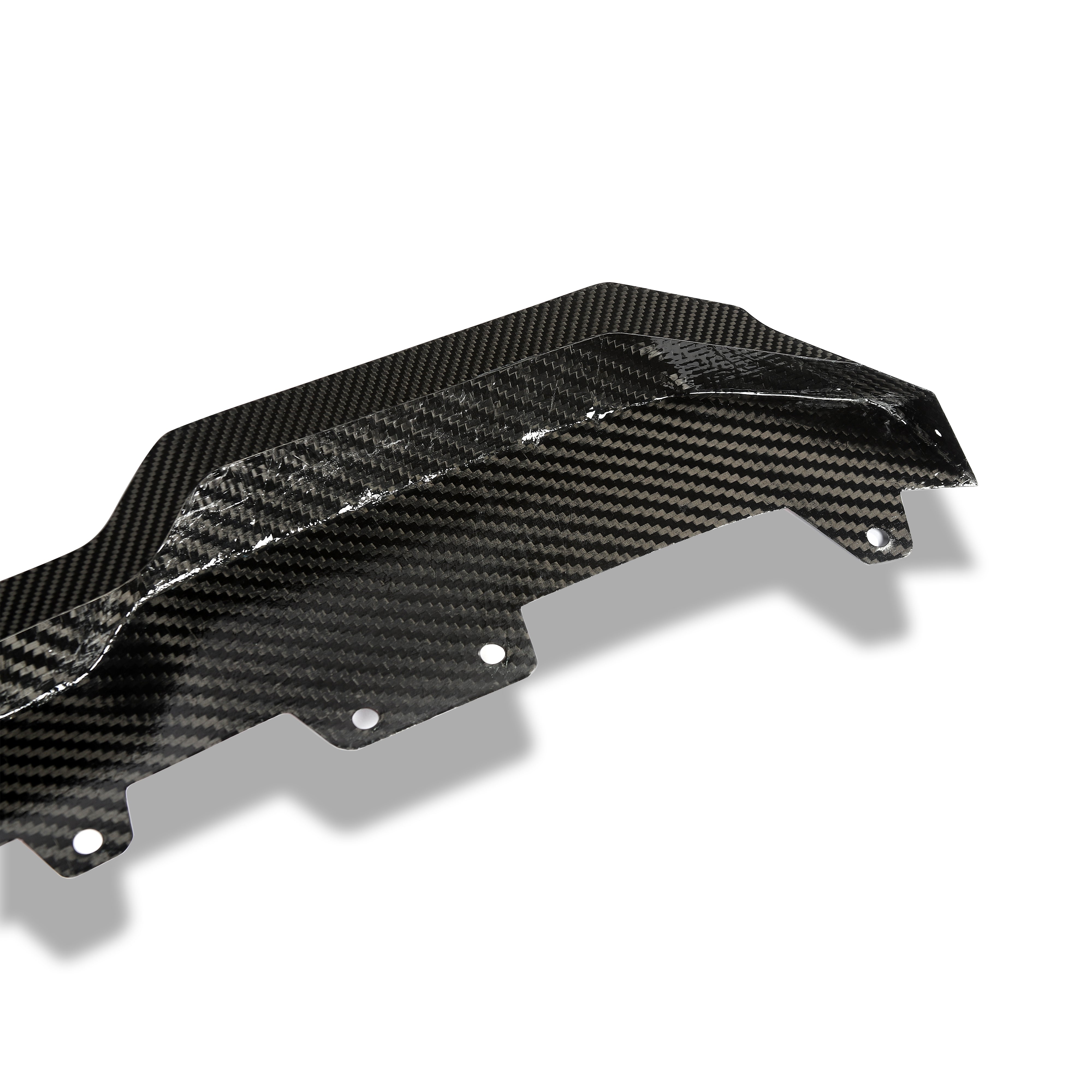 BMW X5M F95 LCI Carbon Fiber Front Lip - Revozport