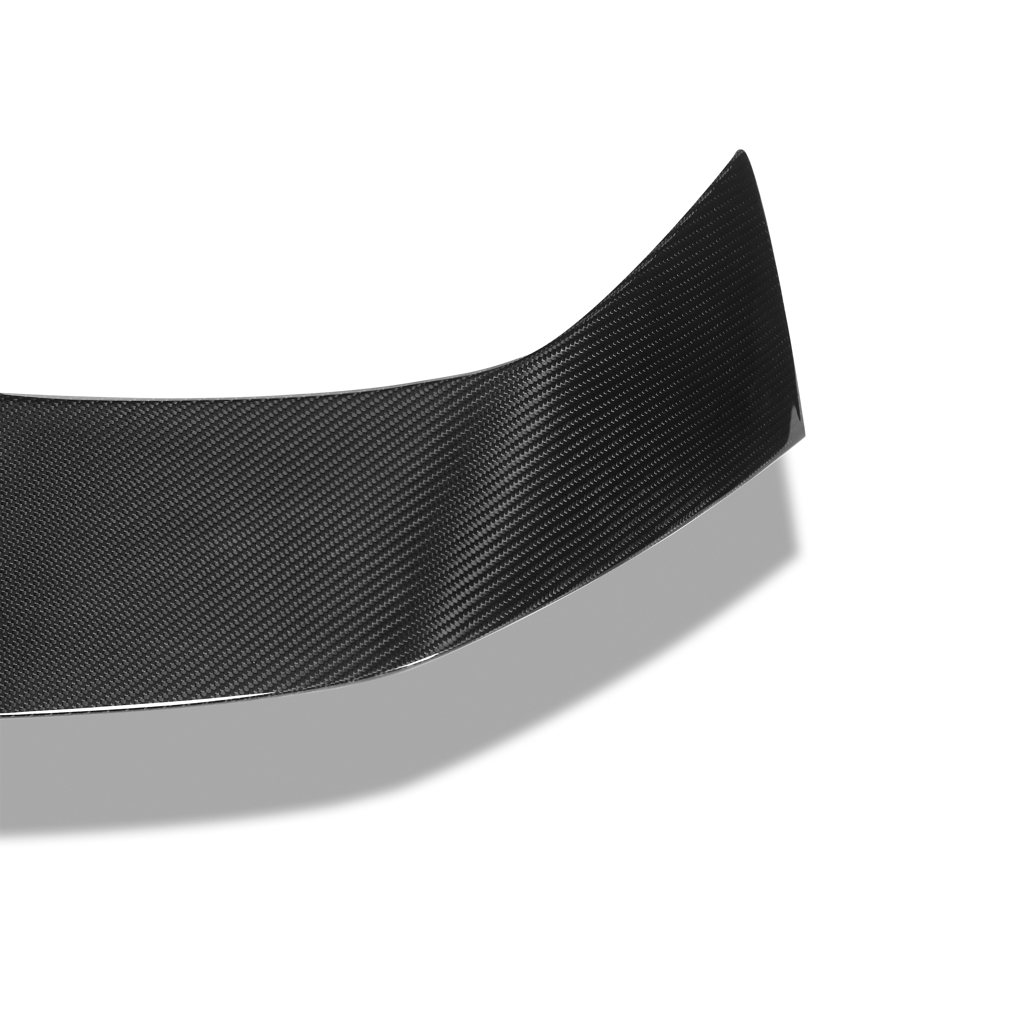 BMW X5M F95 LCI Carbon Fiber Roof Spoiler - Revozport