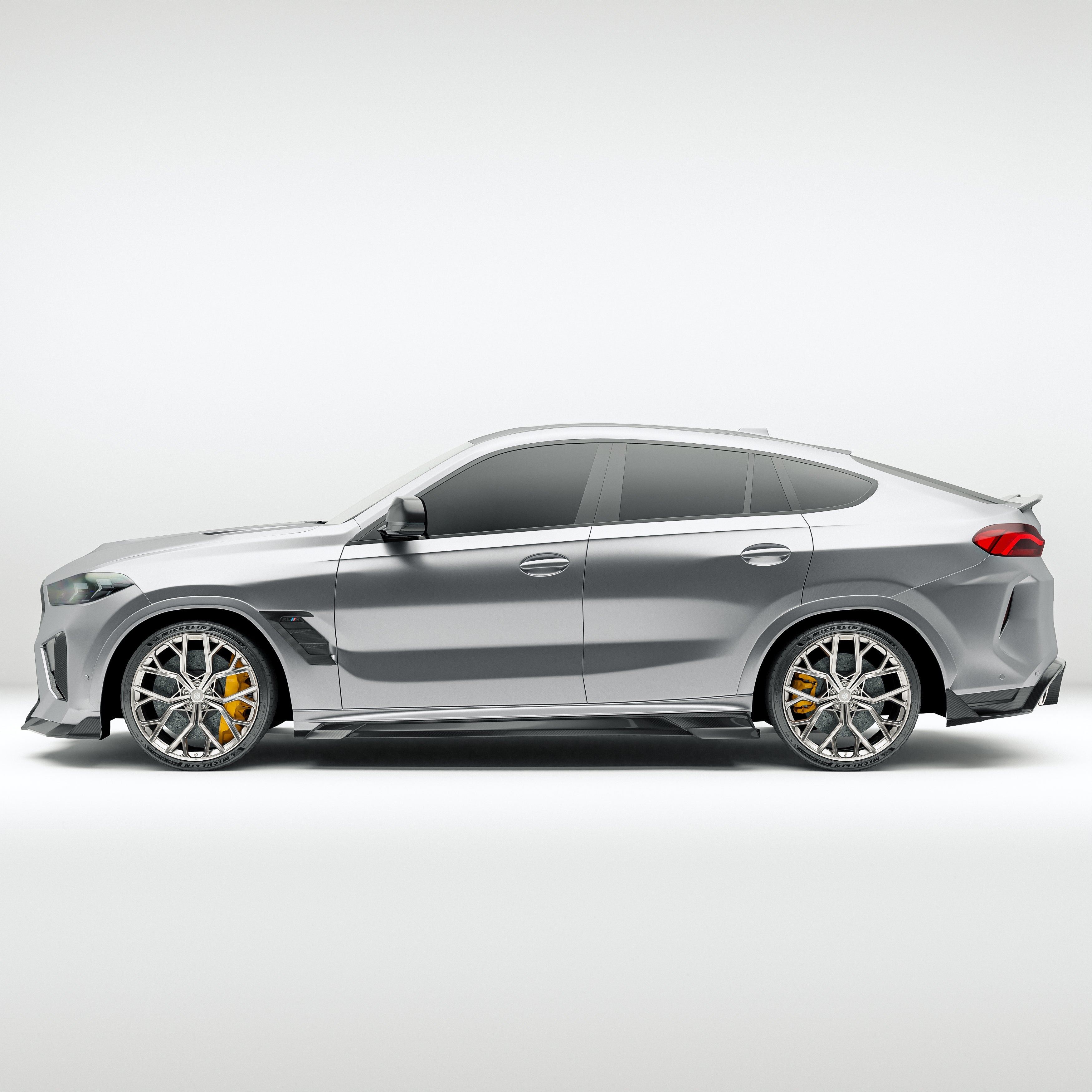 BMW X6M F96 LCI Carbon Fiber Bodykit - Revozport