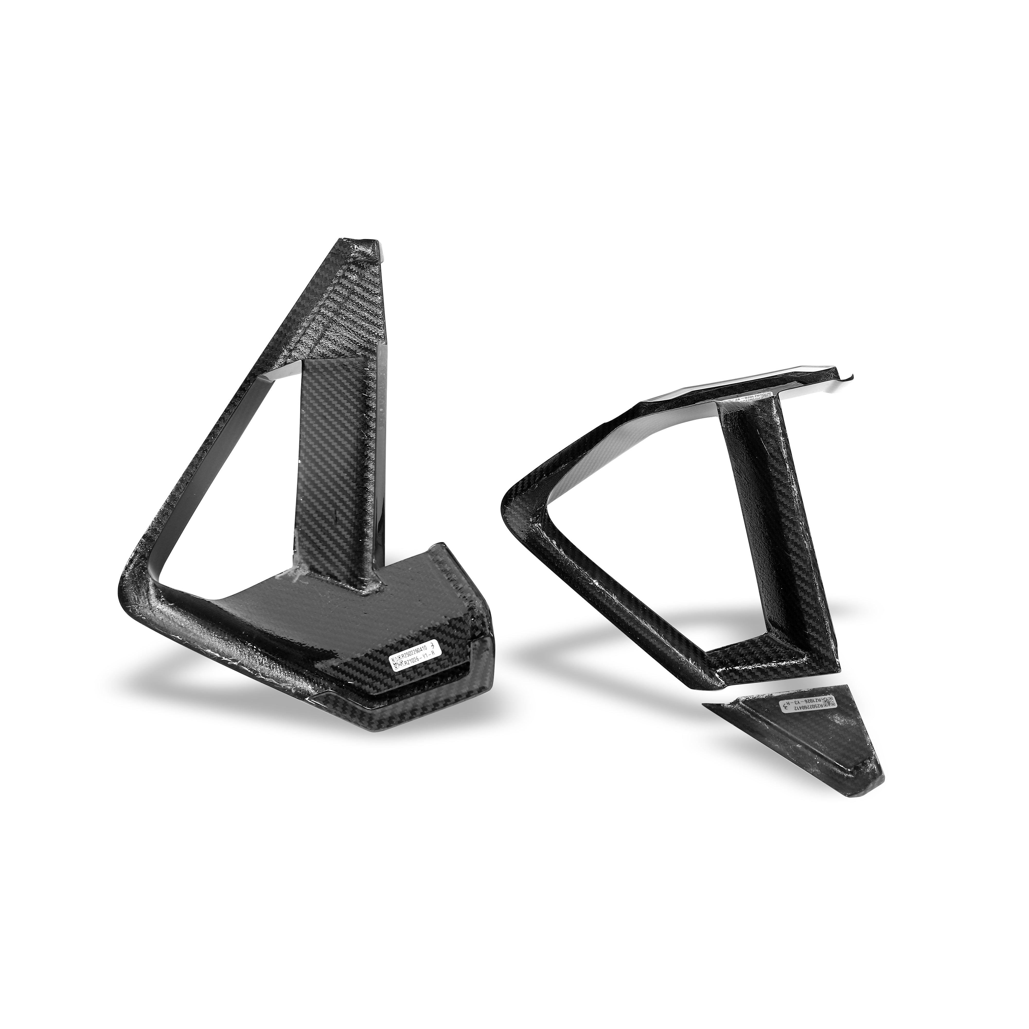 BMW X6M F96 LCI Carbon Fiber Front Vents - Revozport