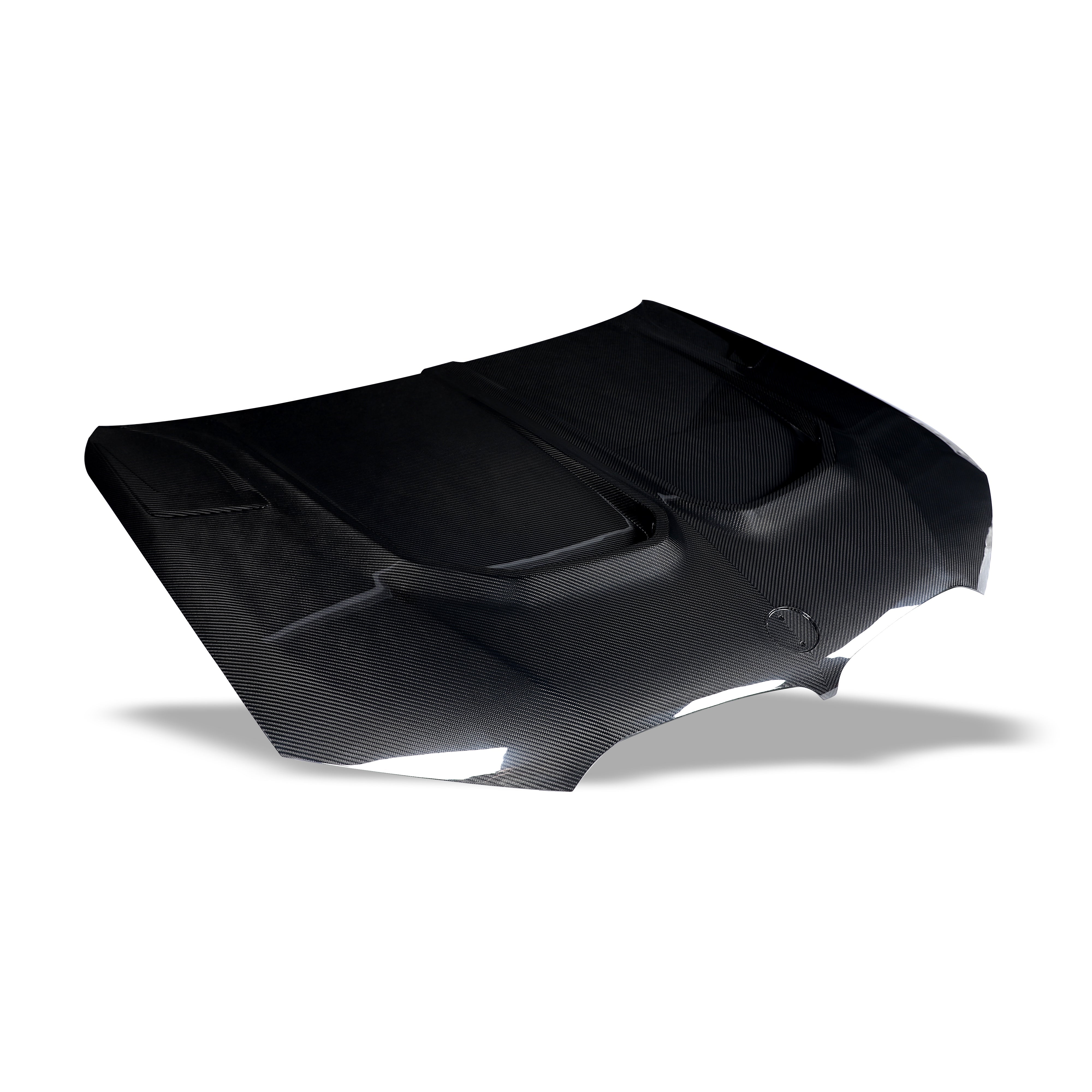 BMW X5M F95 LCI Carbon Fiber Hood - Revozport