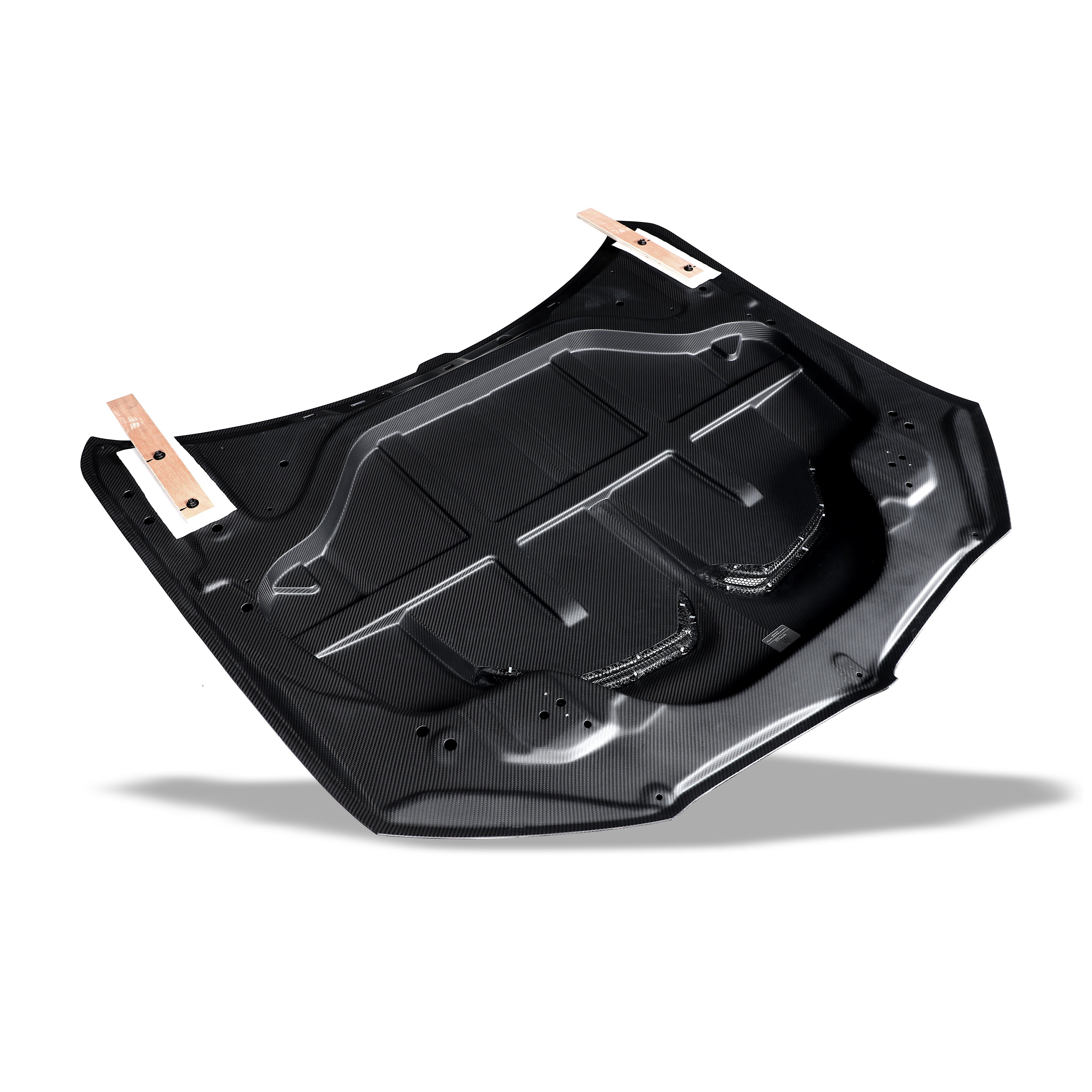 BMW X5M F95 LCI Carbon Fiber Hood - Revozport