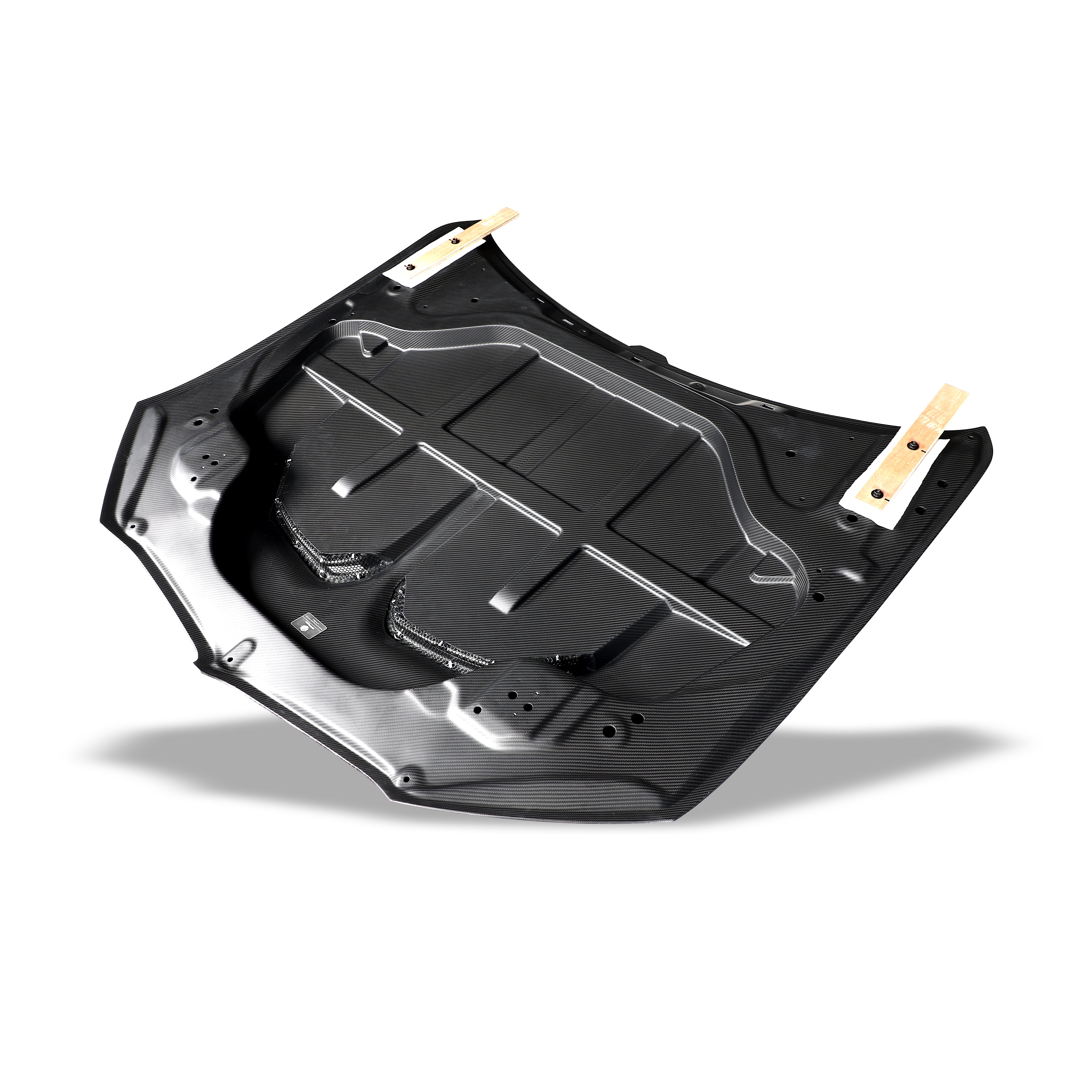 BMW X5M F95 LCI Carbon Fiber Hood - Revozport