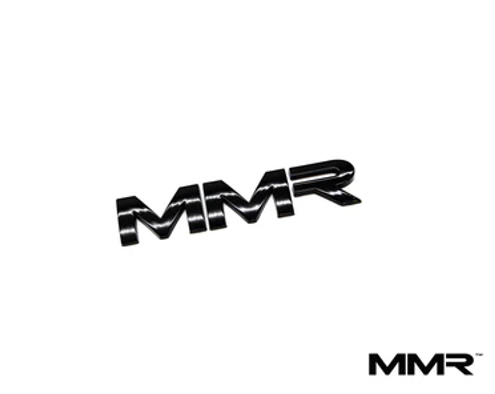 MMX MMR Badge Black