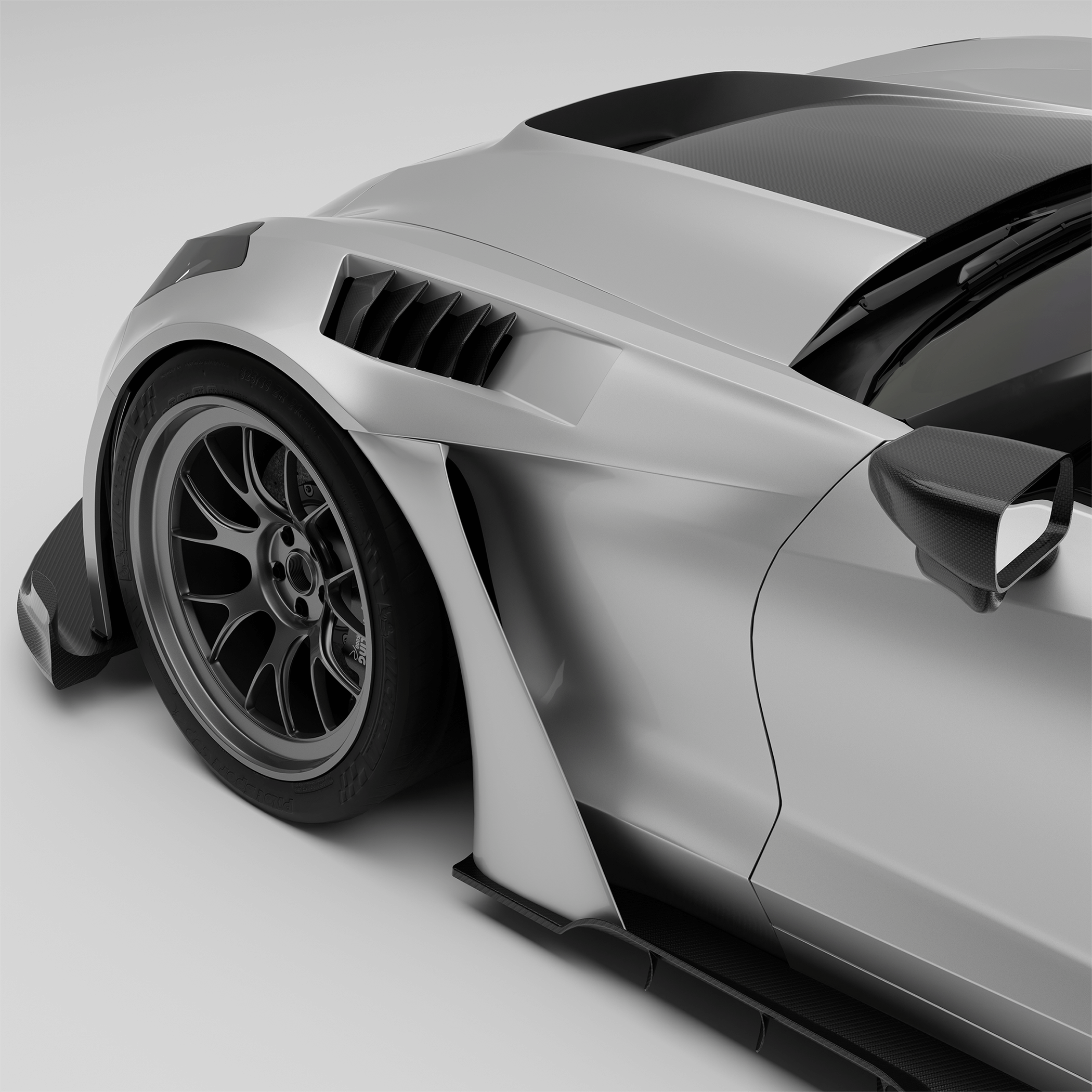 C7 Corvette Front Fenders - Revozport