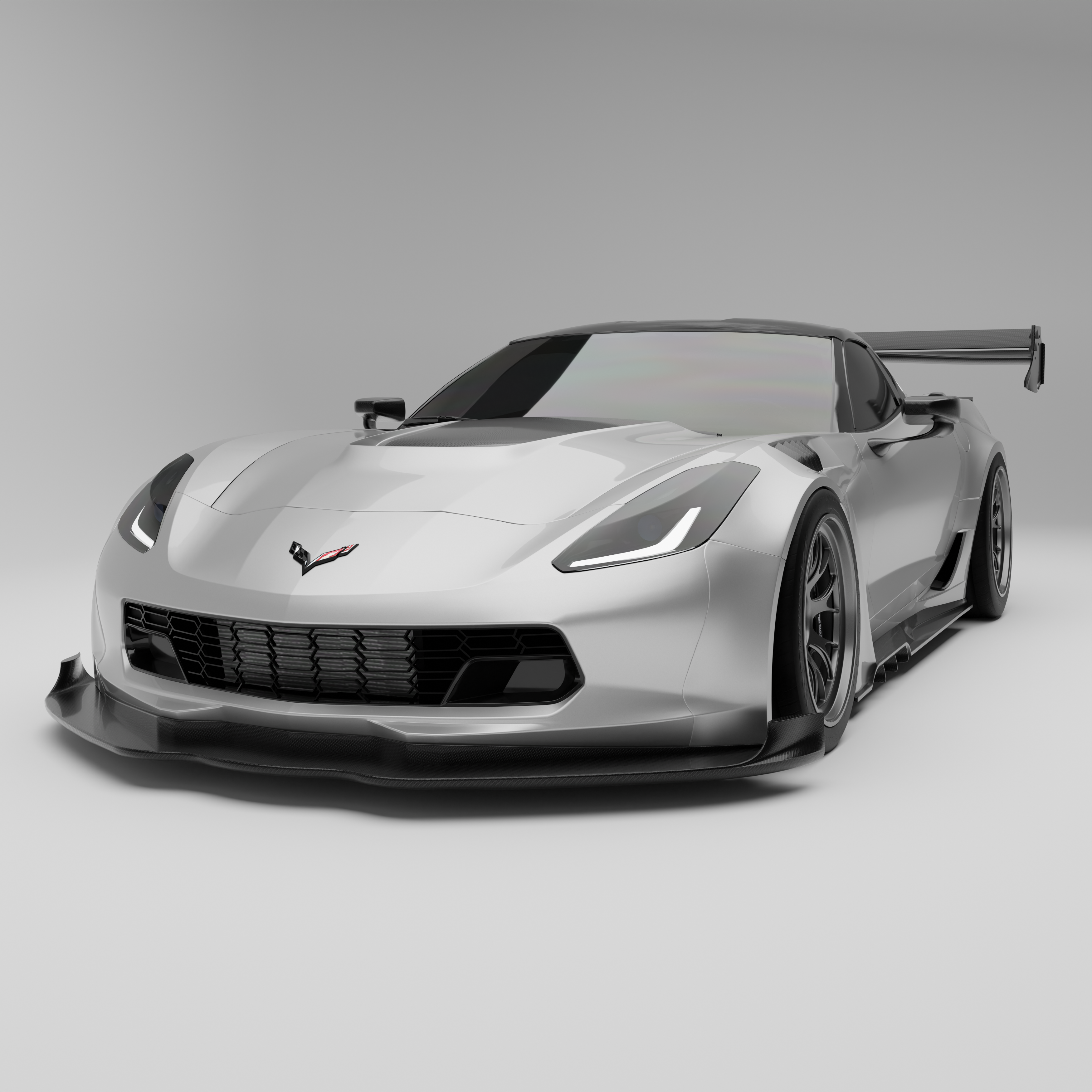 C7 Corvette Mid-Splitter - Revozport