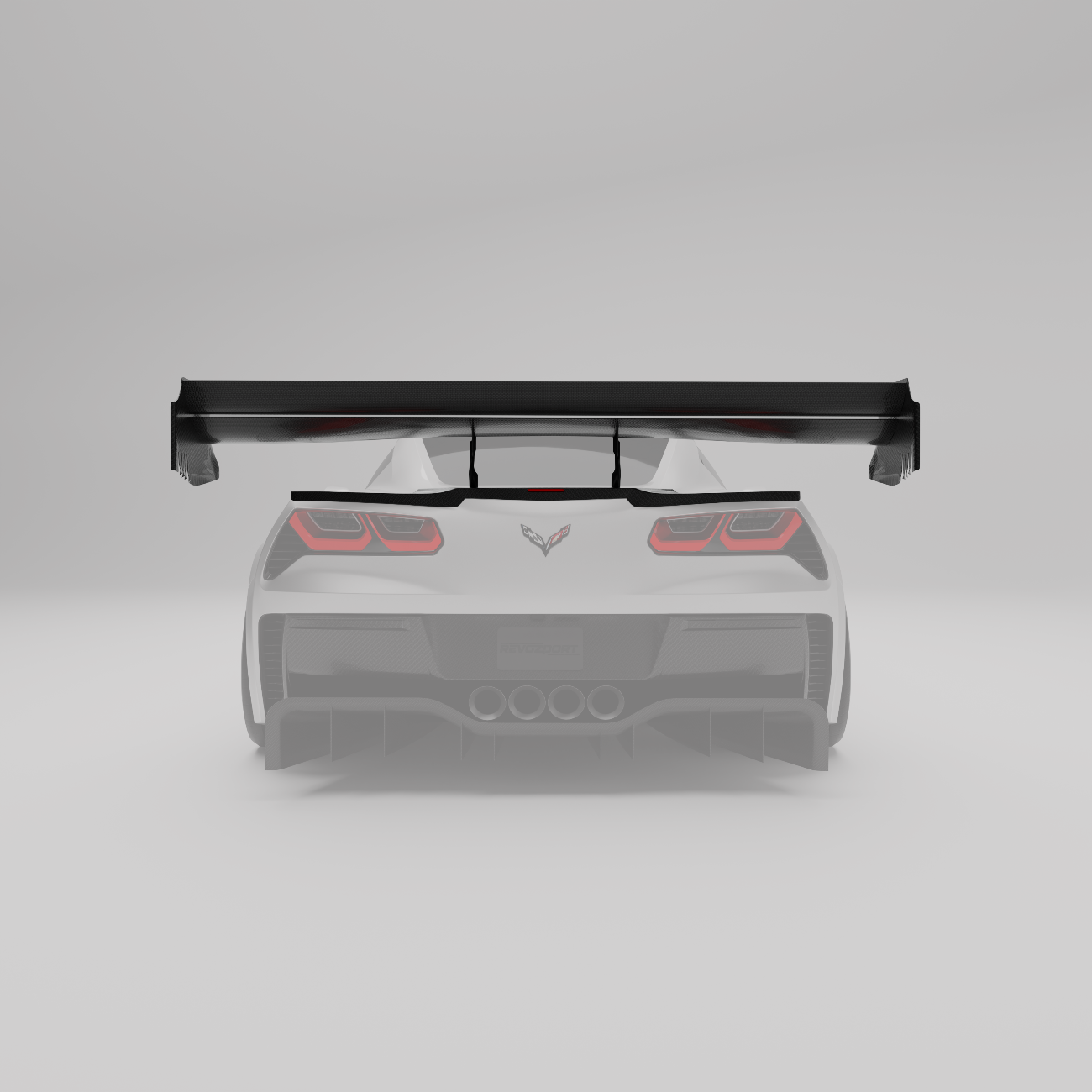 C7 Corvette Rear Wing - Revozport