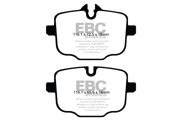 EBC BlueStuff Rear Brake Pads BMW G8X M2 M3 M4 DP52089NDX