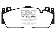 Load image into Gallery viewer, EBC BlueStuff Front Brake Pads BMW M2 2NH CALIPER DP52148NDX
