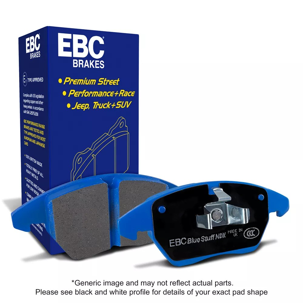 EBC BlueStuff Rear Brake Pads BMW M140i M240i M135i M235i M2 M3 M4 DP52133NDX