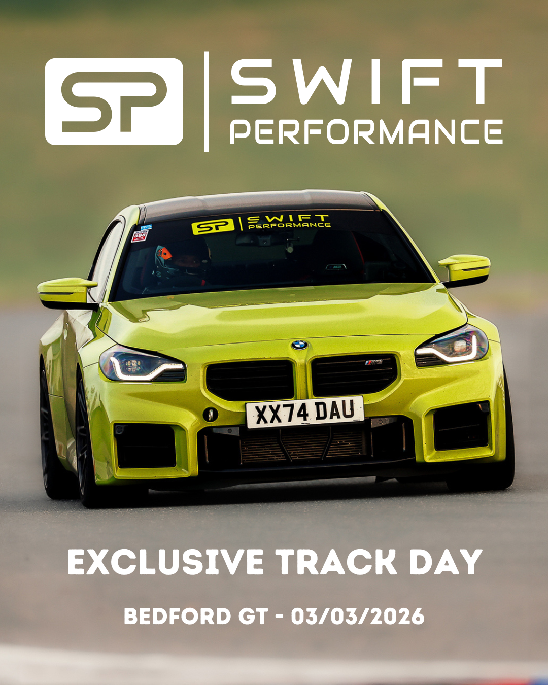 SWIFT PERFORMANCE BMW TRACK DAY - BEDFORD AUTODROME TUESDAY 03/03/2026