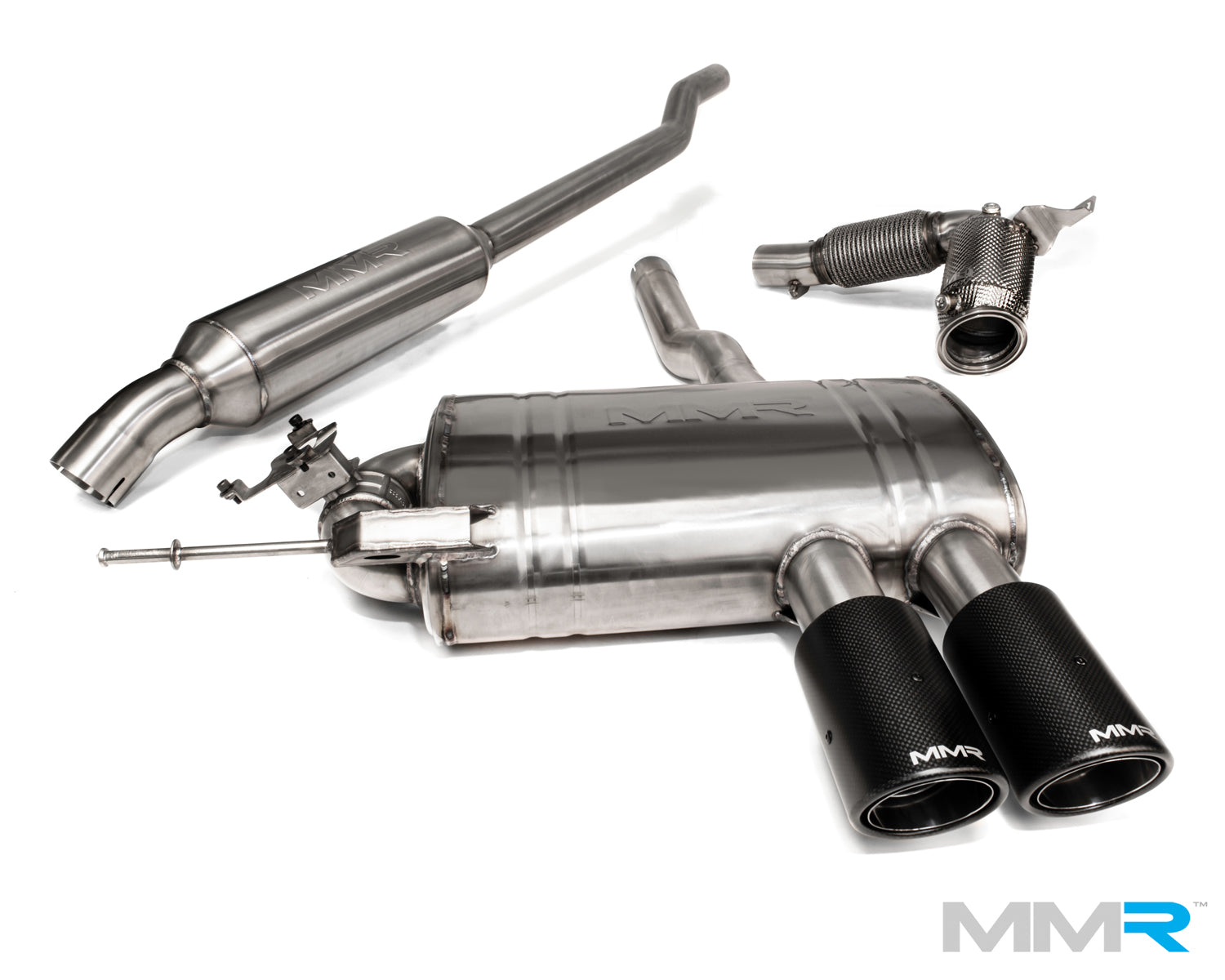 MMX MMR High-flow valved exhaust system | MINI F56 | Cooper S | JCW