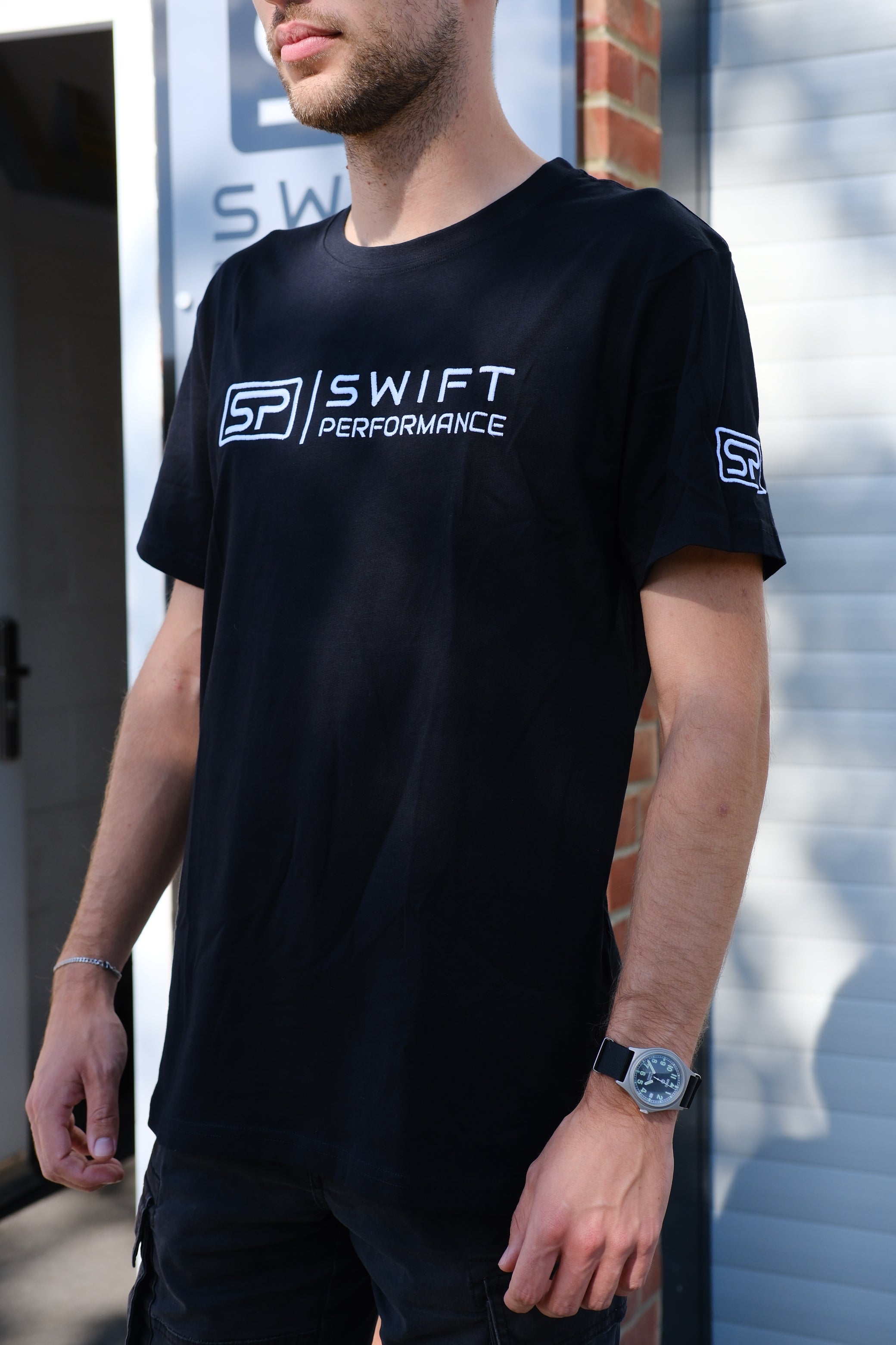 SWIFT PERFORMANCE X RATDOG TRACK DAY - DONINGTON PARK UNSILENCED 23/07/2026 EVENT T-SHIRT