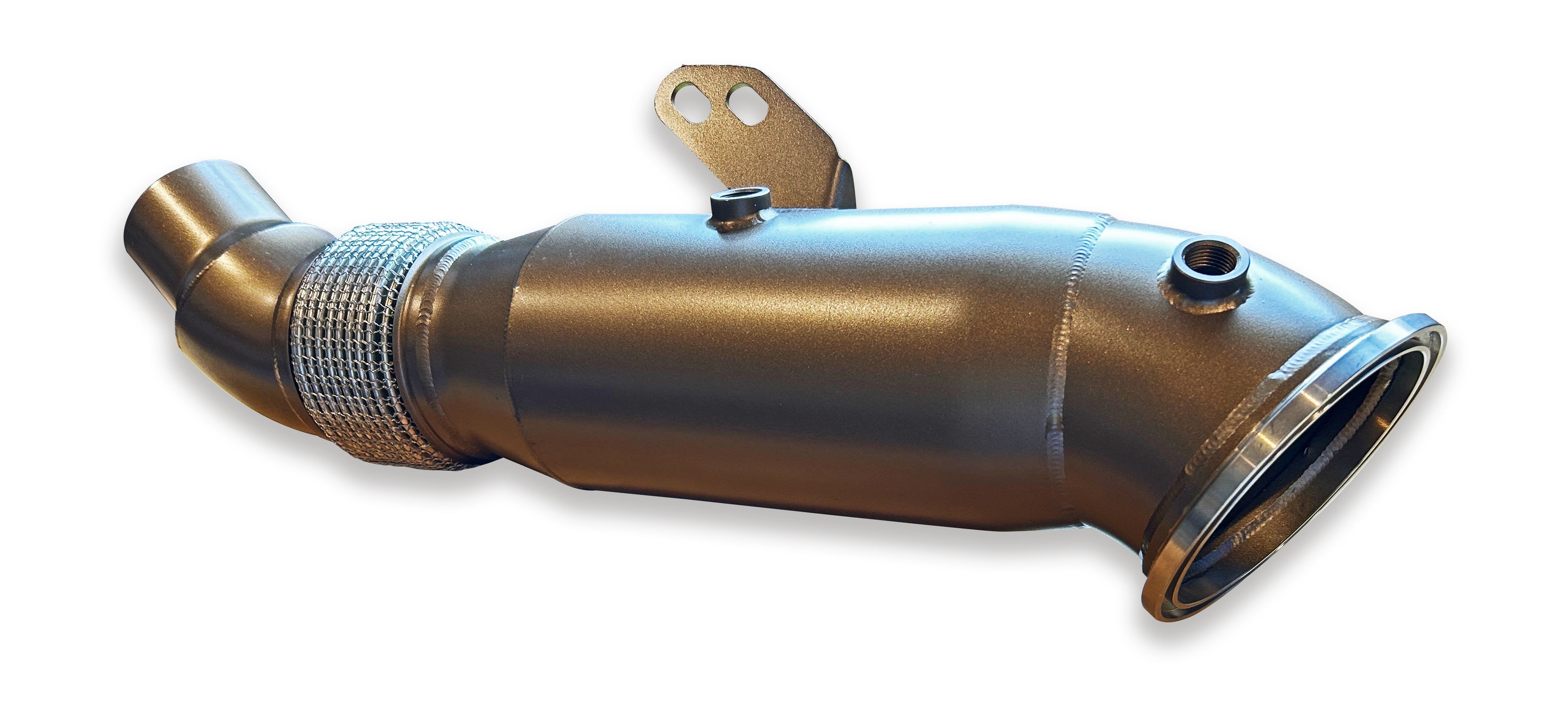 SLN B58 Super 5" Ceramic-Coated Sports Cat Downpipe – BMW M140i, M240i, 340i, 440i & 540i