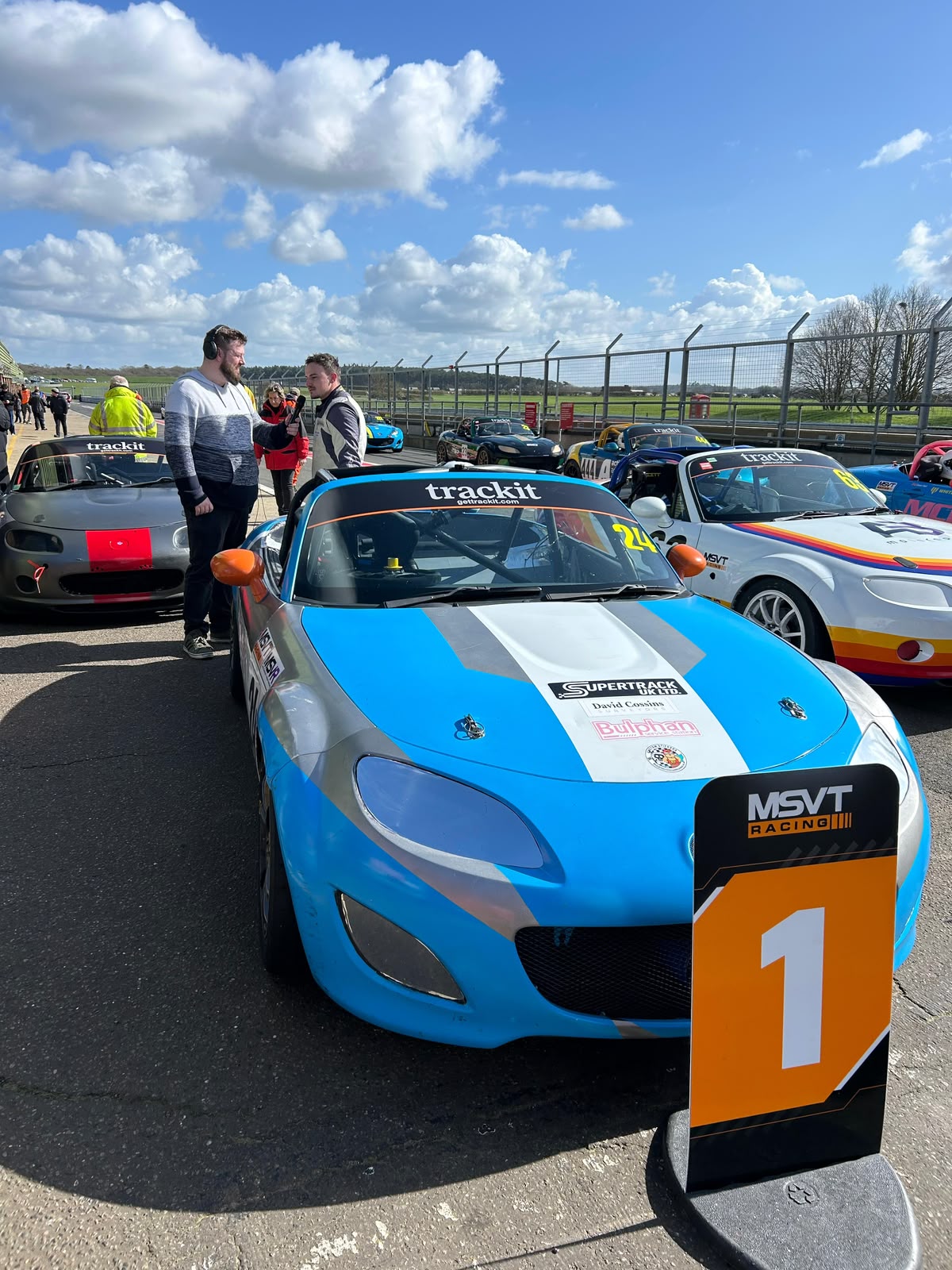 DONINGTON PARK PROFESSIONAL DRIVER TUITION - 23/07/26