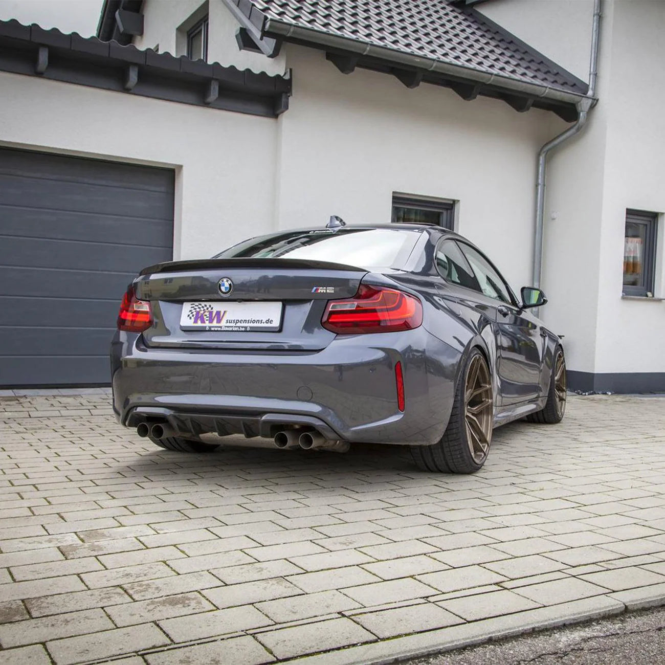 KW BMW M2/M2 Competition V3 Coilover Kit (F87)