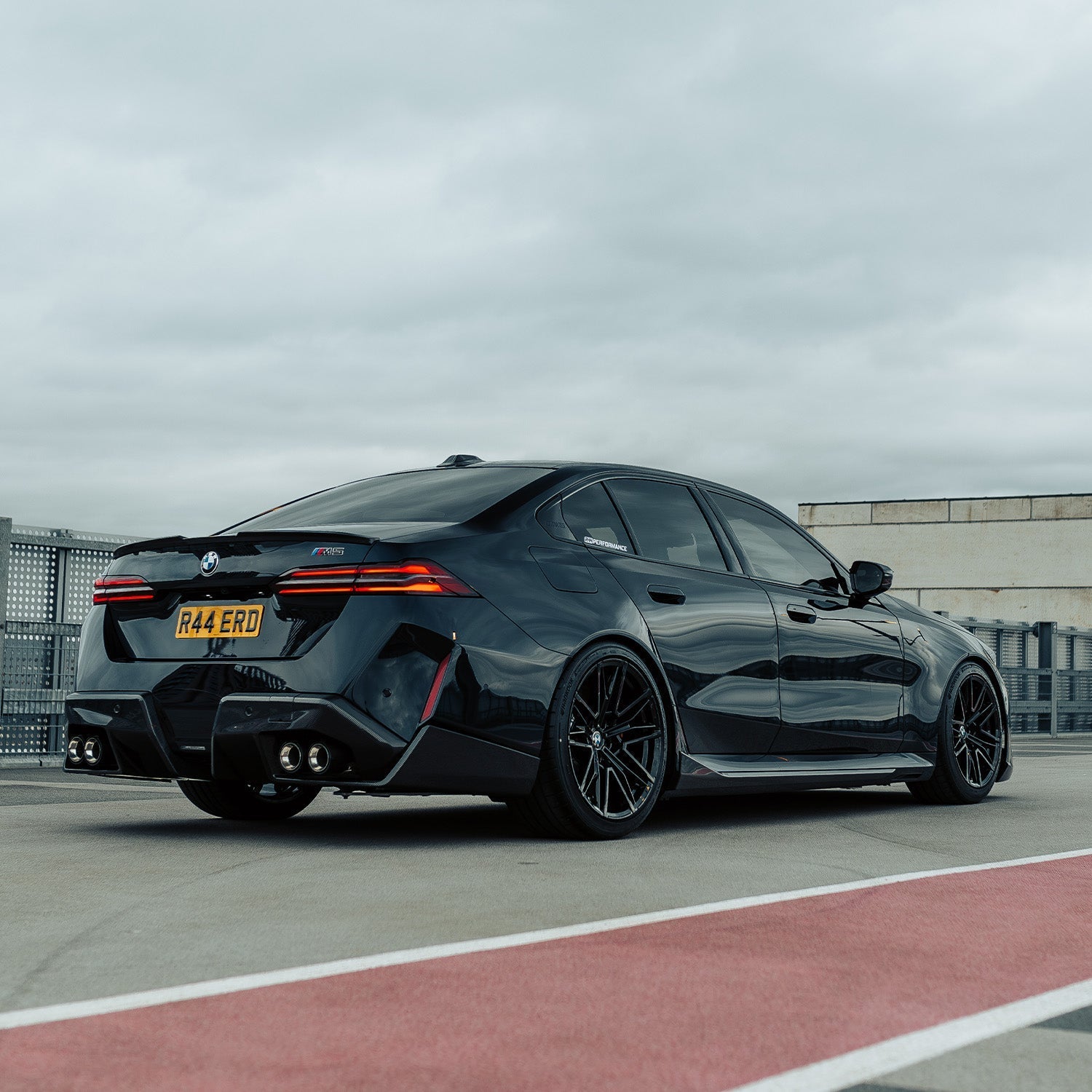MHC+ BMW G90 & G99 M5 Pre Preg Carbon Fibre Performance Style Side Skirts