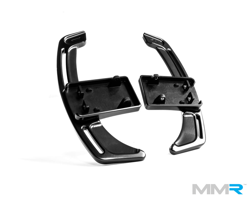 MMX MMR Gear shift paddles | F56 Mini | Gloss black