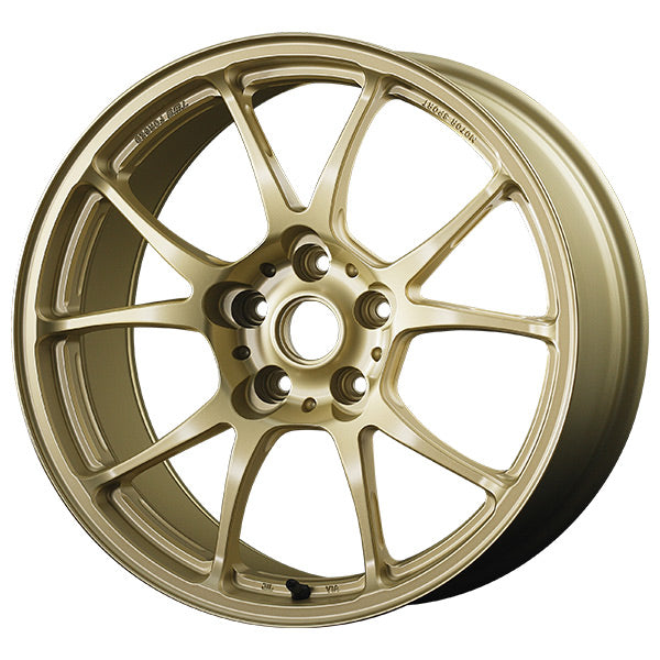TWS Motorsport T66-F standard colour example in Flat Gold