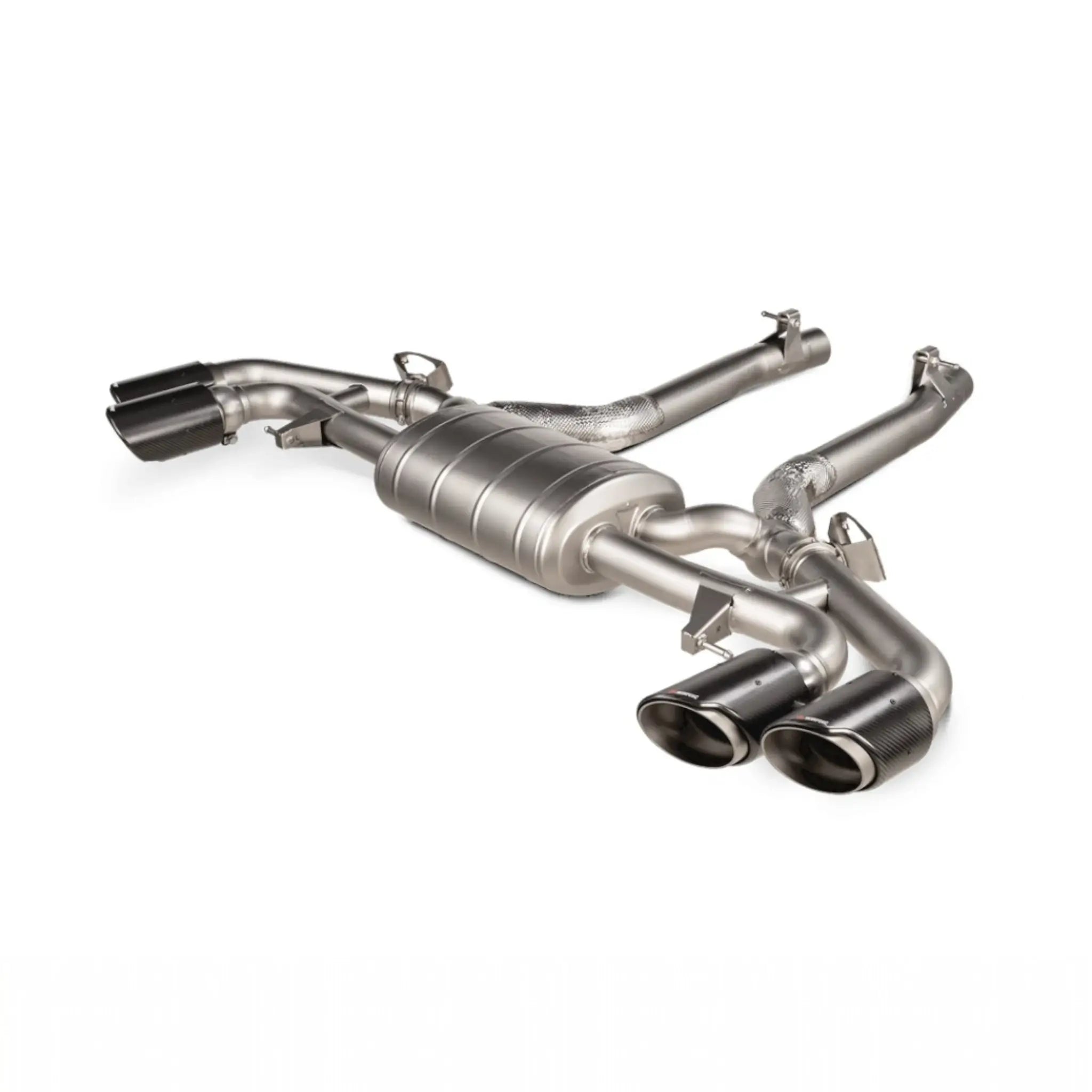 Akrapovic Slip-On Line (Titanium) for BMW X5 M / Competition / X6 M / Competition (F95 / F96) 2021—2023