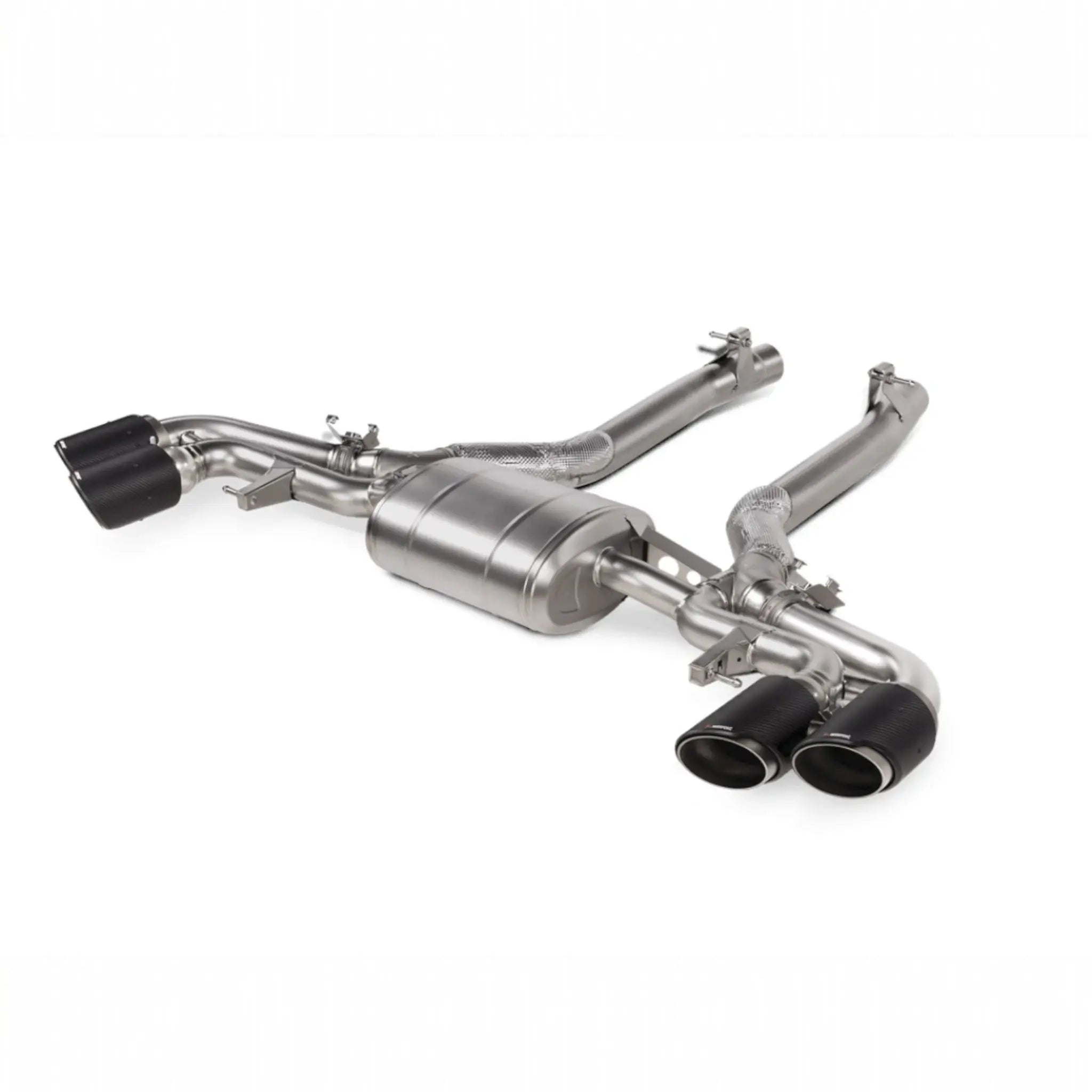 Akrapovic Slip-On Line (Titanium) for BMW X5 M / Competition / X6 M / Competition (F95 / F96) 2024—