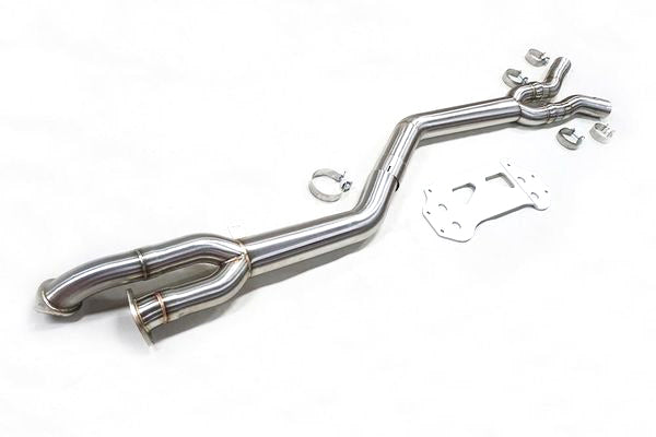 SLN S58 Single Midpipe with Under-Brace – BMW G87 M2 RWD Only