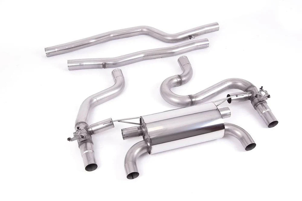 BMW M2 Competition F87 GPF/OPF Back Exhaust System by Milltek (2018-2021)