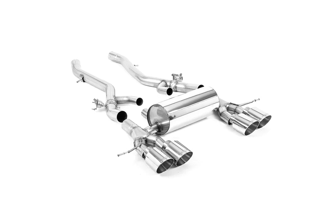 BMW M2 G87 (OPF/GPF Model) Exhaust System by Milltek Sport (2023+)