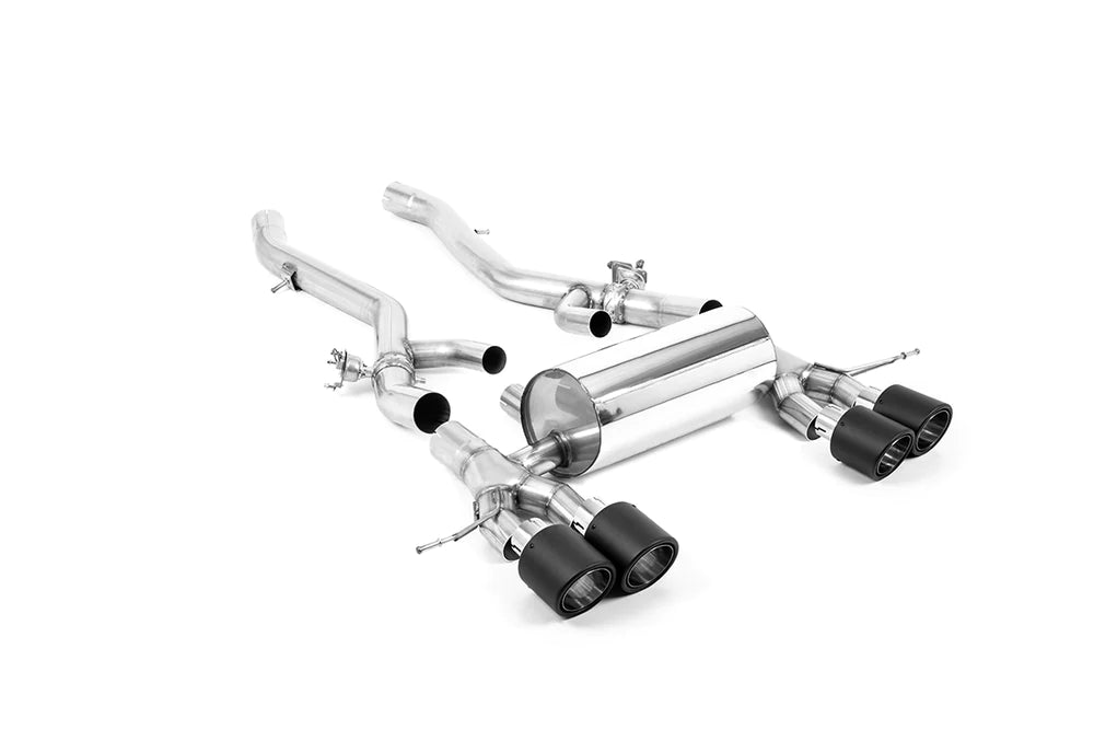 BMW M2 G87 (OPF/GPF Model) Exhaust System by Milltek Sport (2023+)