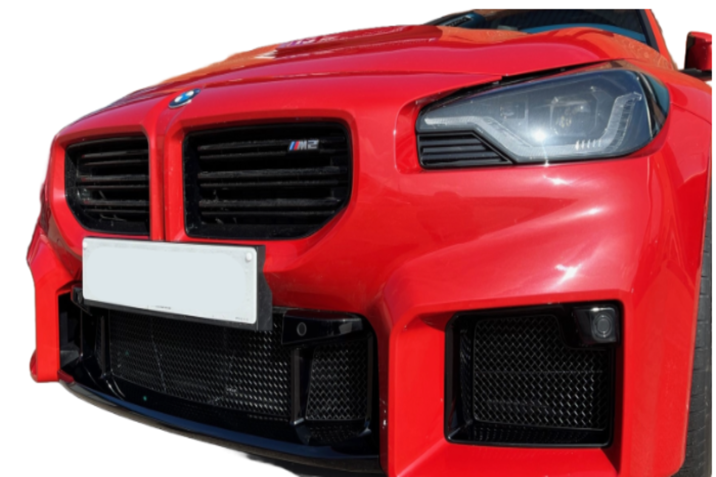 Zunsport BMW M2 (G87) Front Grille Set in Black