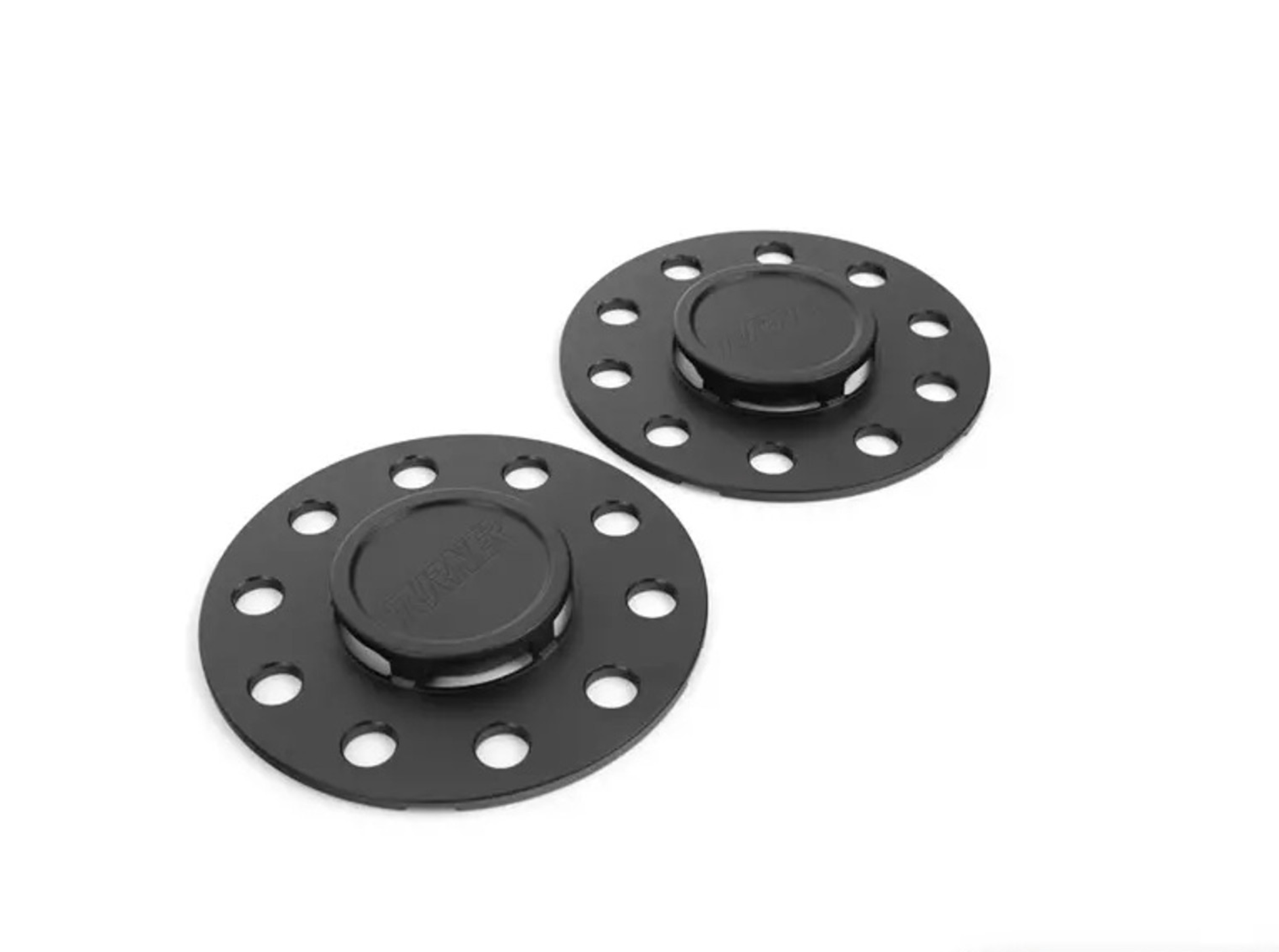 Turner Motorsport 5mm Wheel Spacers With Integrated Hub Extenders - Black (Pair) - F8X M2/M3/M4