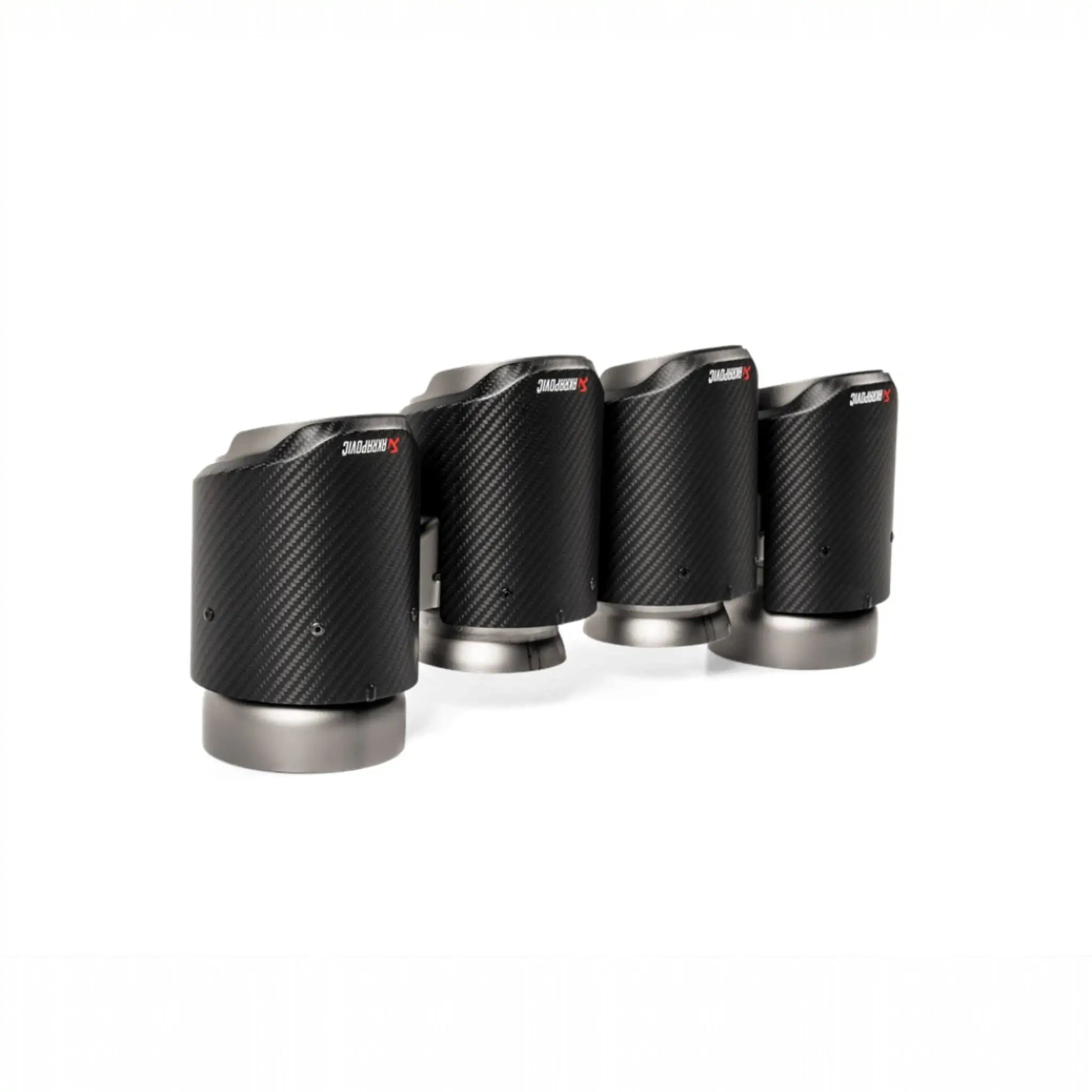 Akrapovic Tail Pipe Set (Carbon) for BMW X3 M / Competition (F97)