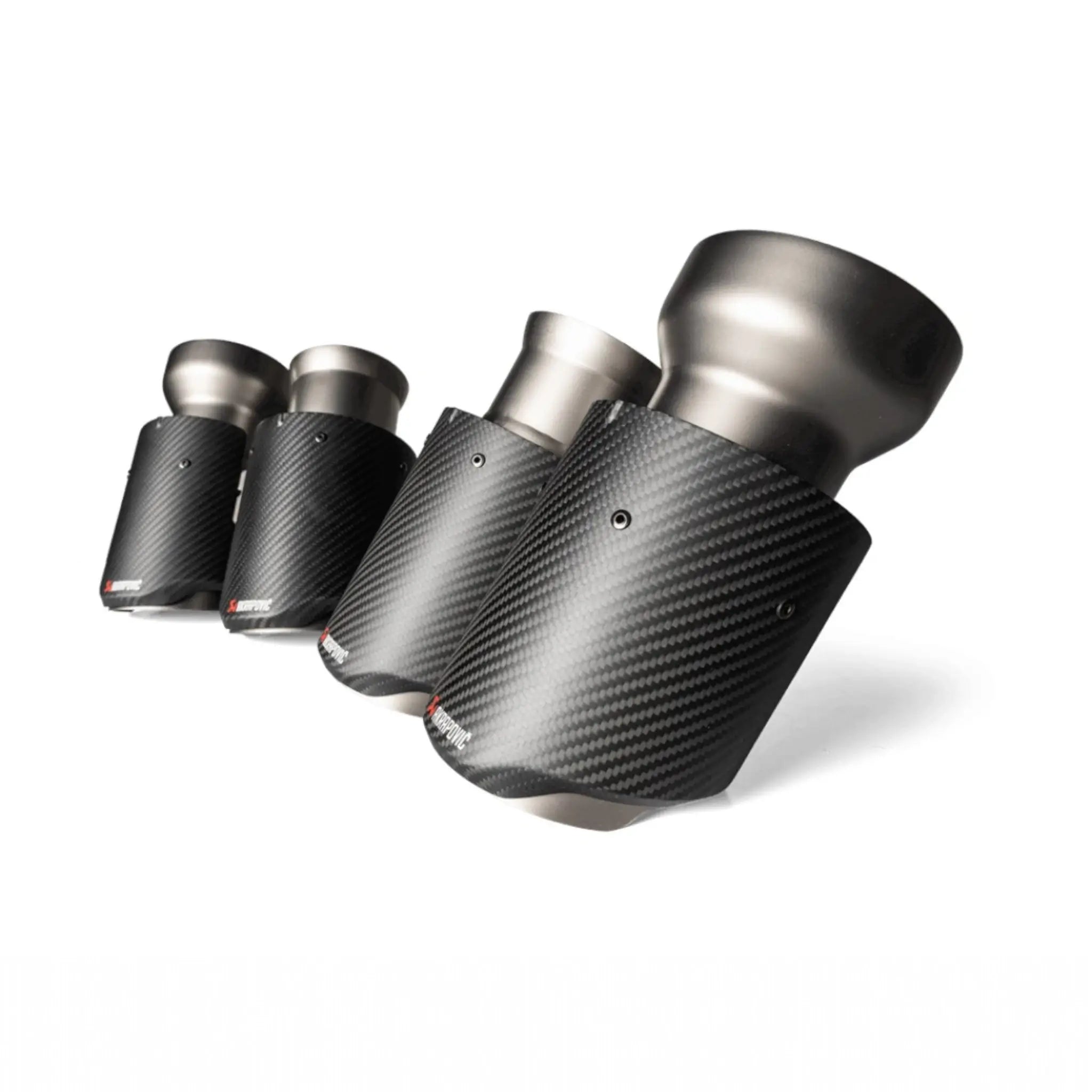 Akrapovic Tail Pipe Set (Carbon) for BMW X4 M / Competition (F98)