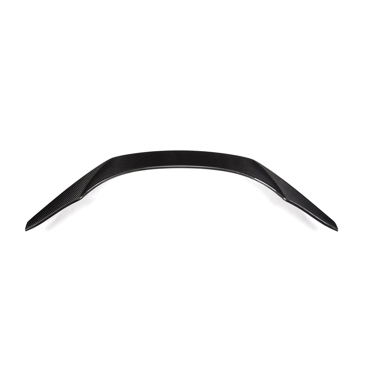 Toyota A90 Supra Pre Preg Carbon Fibre V Style Rear Spoiler V2