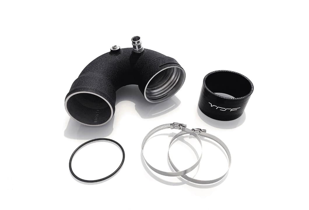VRSF S55 Cold-Side J-Pipe / Charge Pipe for BMW F87 M2C/CS, F80 M3 & F82/F83 M4