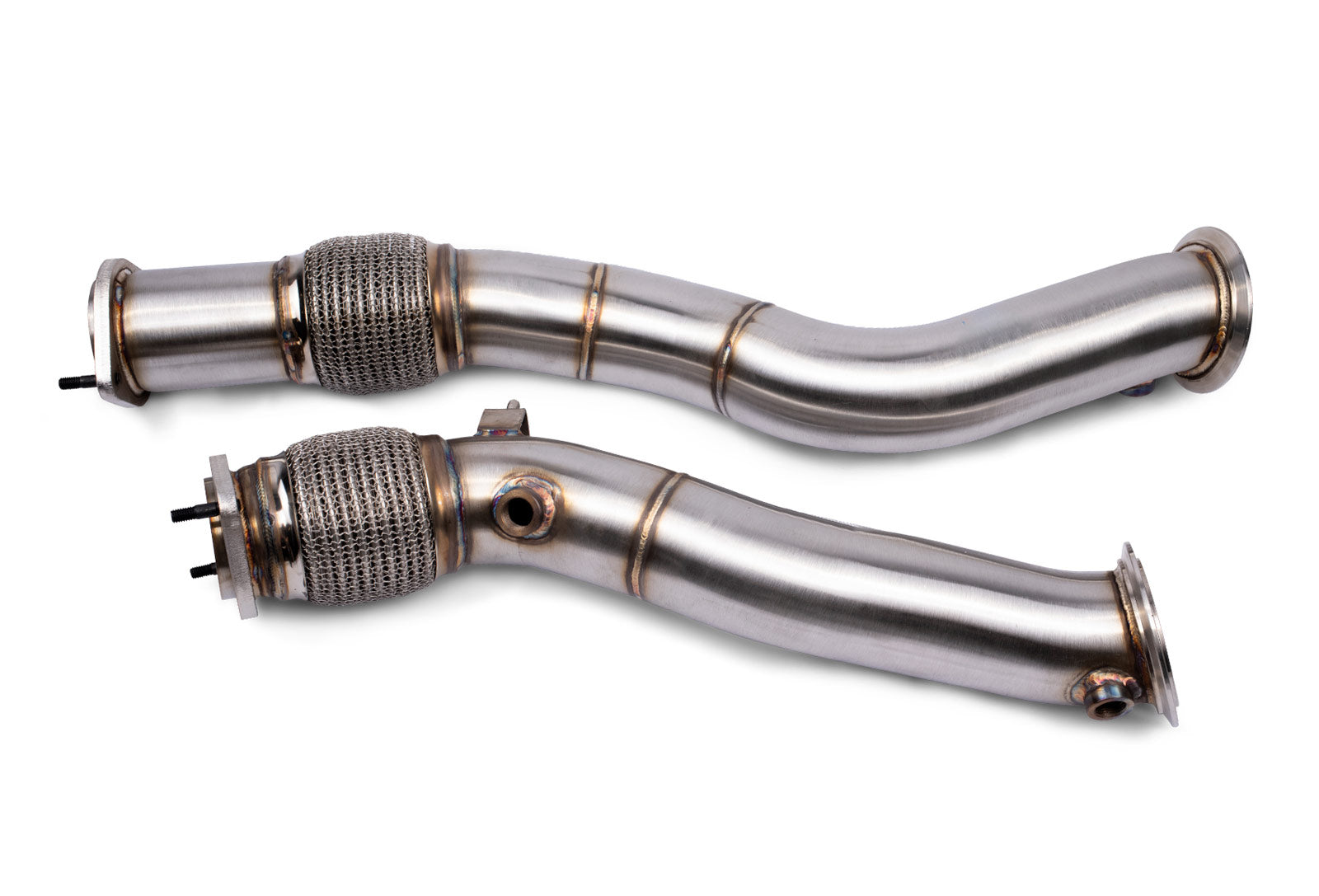 VRSF S58 Pre-LCI Racing Downpipes for BMW F97 X3M & F98 X4M