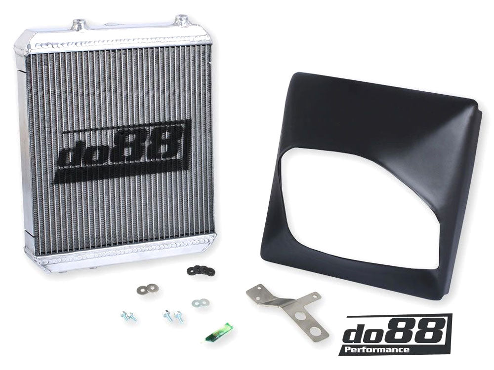 BMW F87 M2 DO88 Performance Remote Radiator